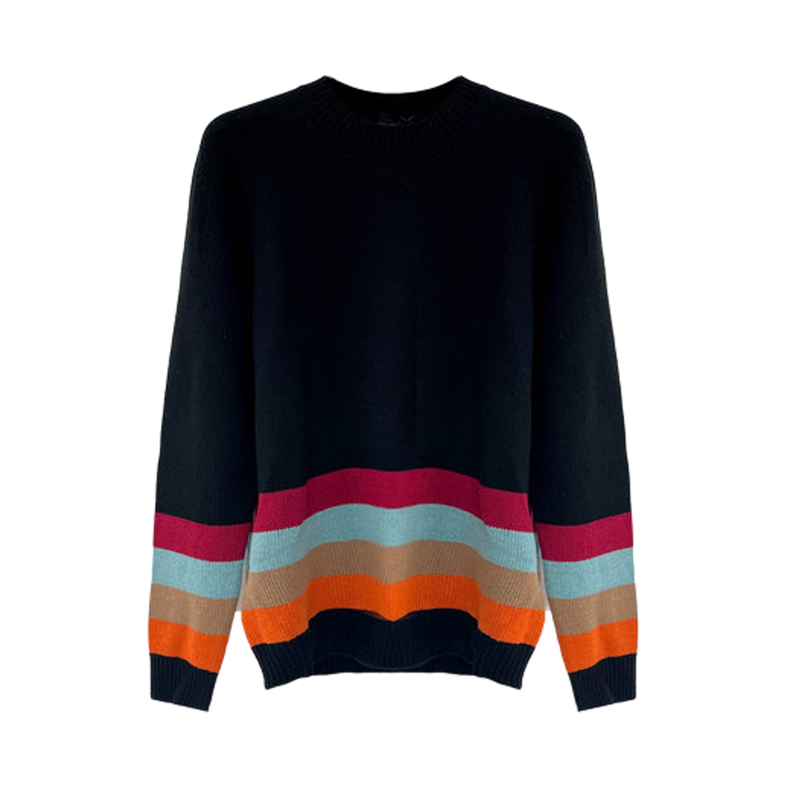 UMB545-12TA-F0002 Prada Cashmere Wool Knit Black