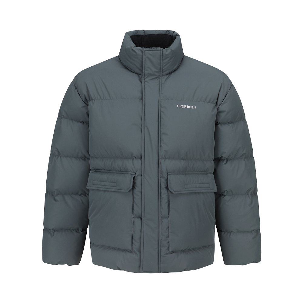 H31D4JD006 HYDROGEN Unisex Rody RDS Puffer Down Jacket Green