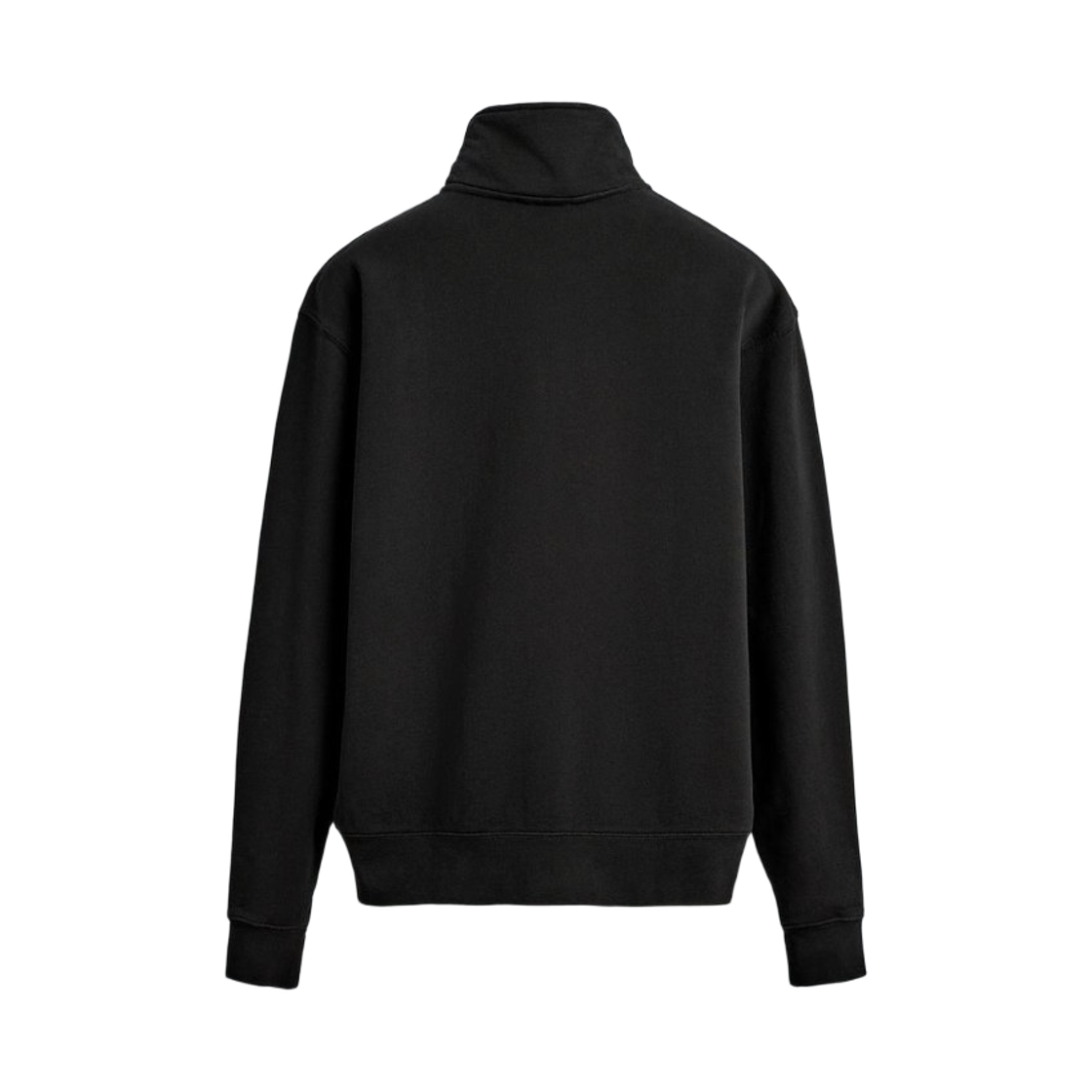 자라 x 아론 리바인 테이프 지퍼넥 스웨트셔츠 블랙(Zara x Aaron Levine Taped Zipper Neck Sweatshirt Black) - 2