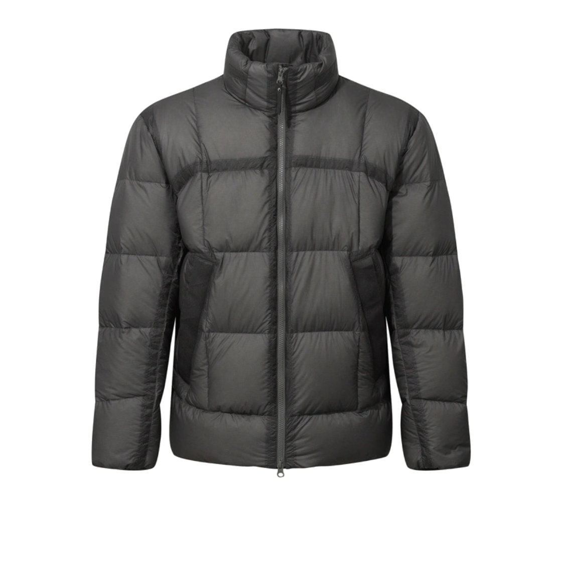 하이드로겐 남성 다크페더 중량 구스다운 자켓 그레이