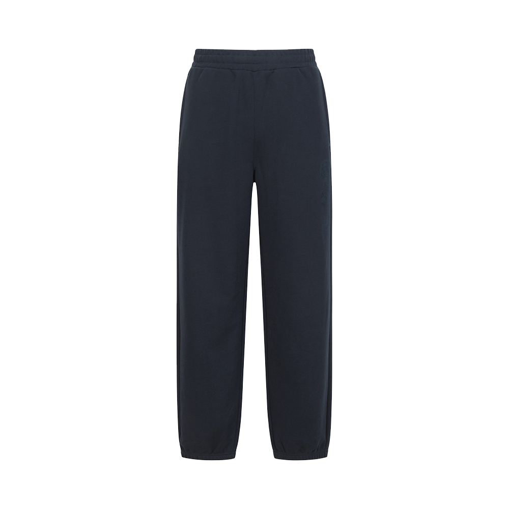 H31D3FP096 HYDROGEN Unisex Heritage Jogger Pants Navy