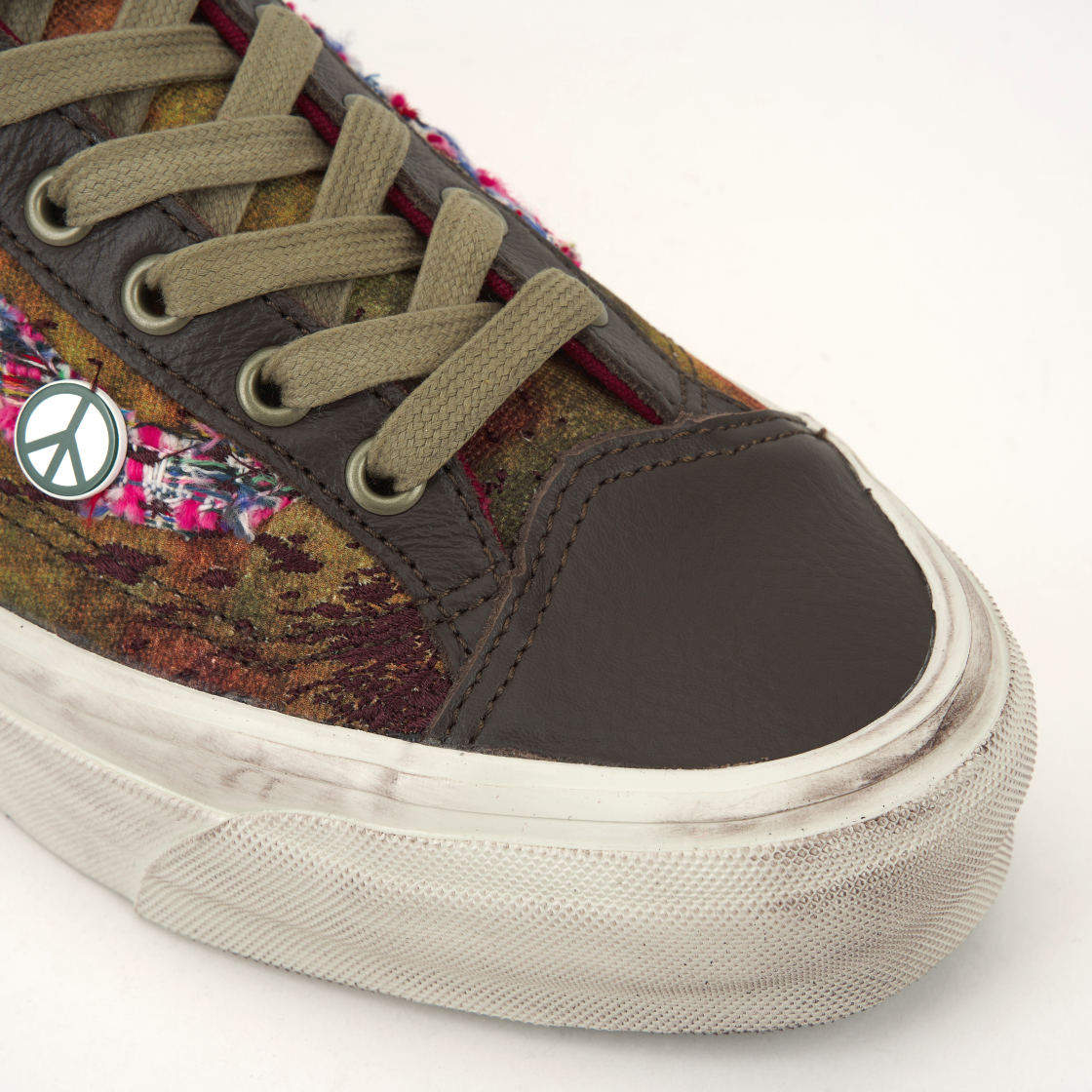 반스 프리미엄 올드스쿨 36 LX 수베니어 웜 브라운(Vans Premium Old Skool 36 LX Souvenir Warm Brown) - 7