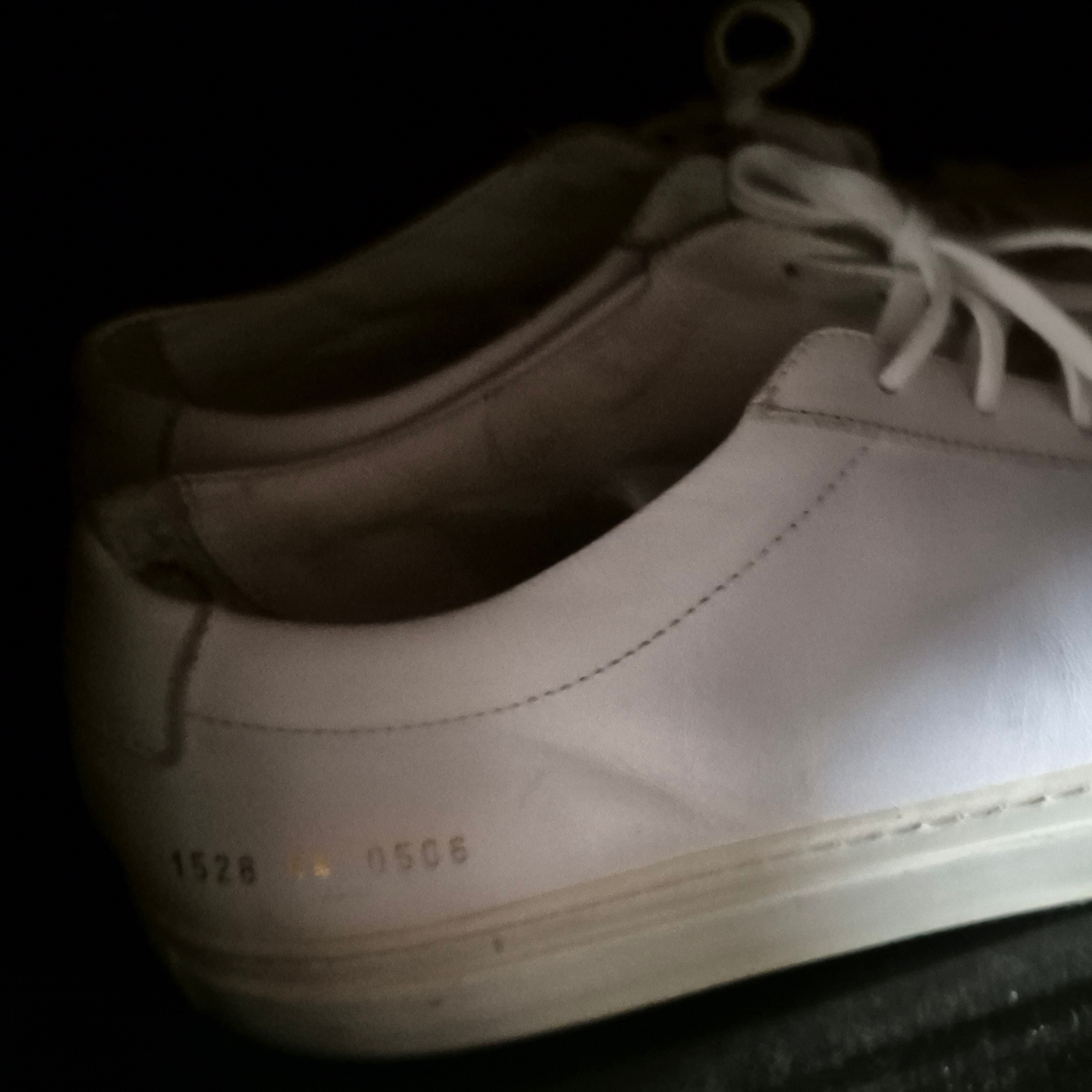 Common Projects Original Achilles Low White 착용 스타일