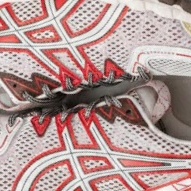 Asics UB9-S Gel-Kayano 20 Crystal Pink Classic Red 착용 스타일