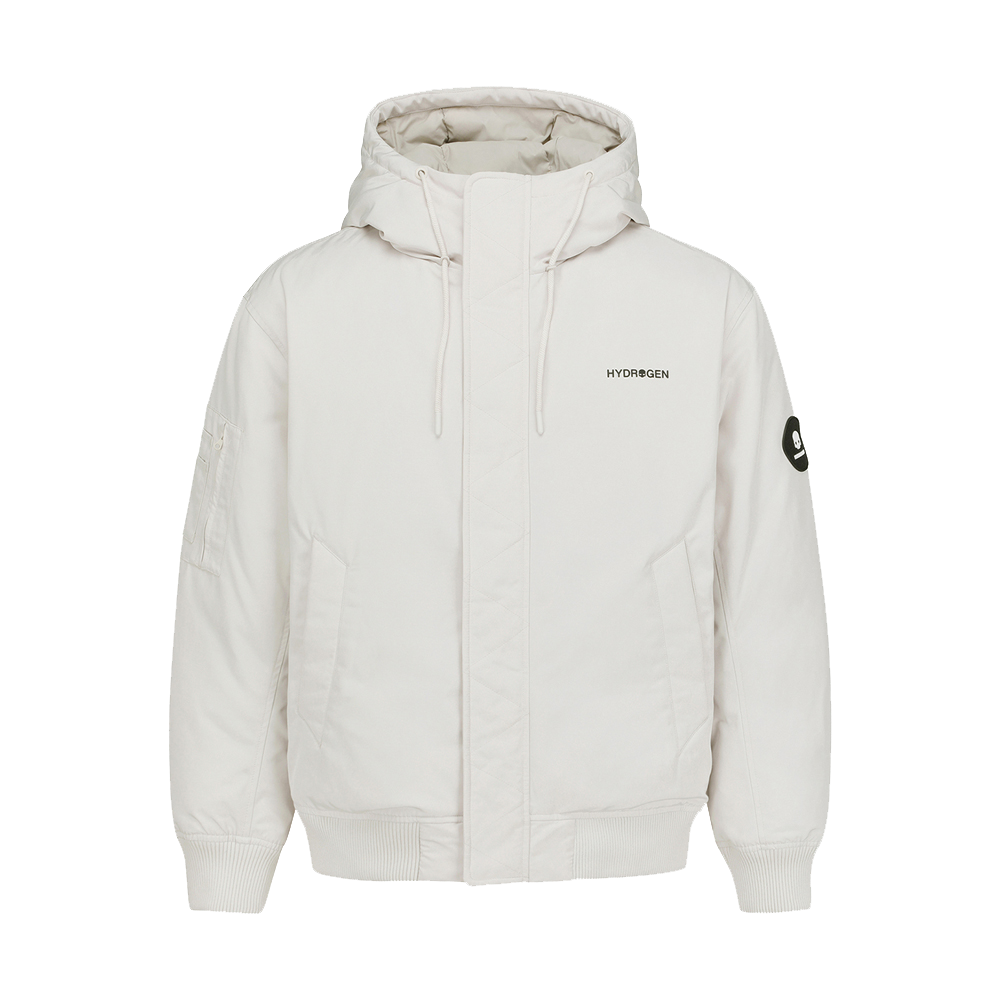 H31D4JD312 HYDROGEN Unisex Altis RDS Puffer Down Jacket Beige