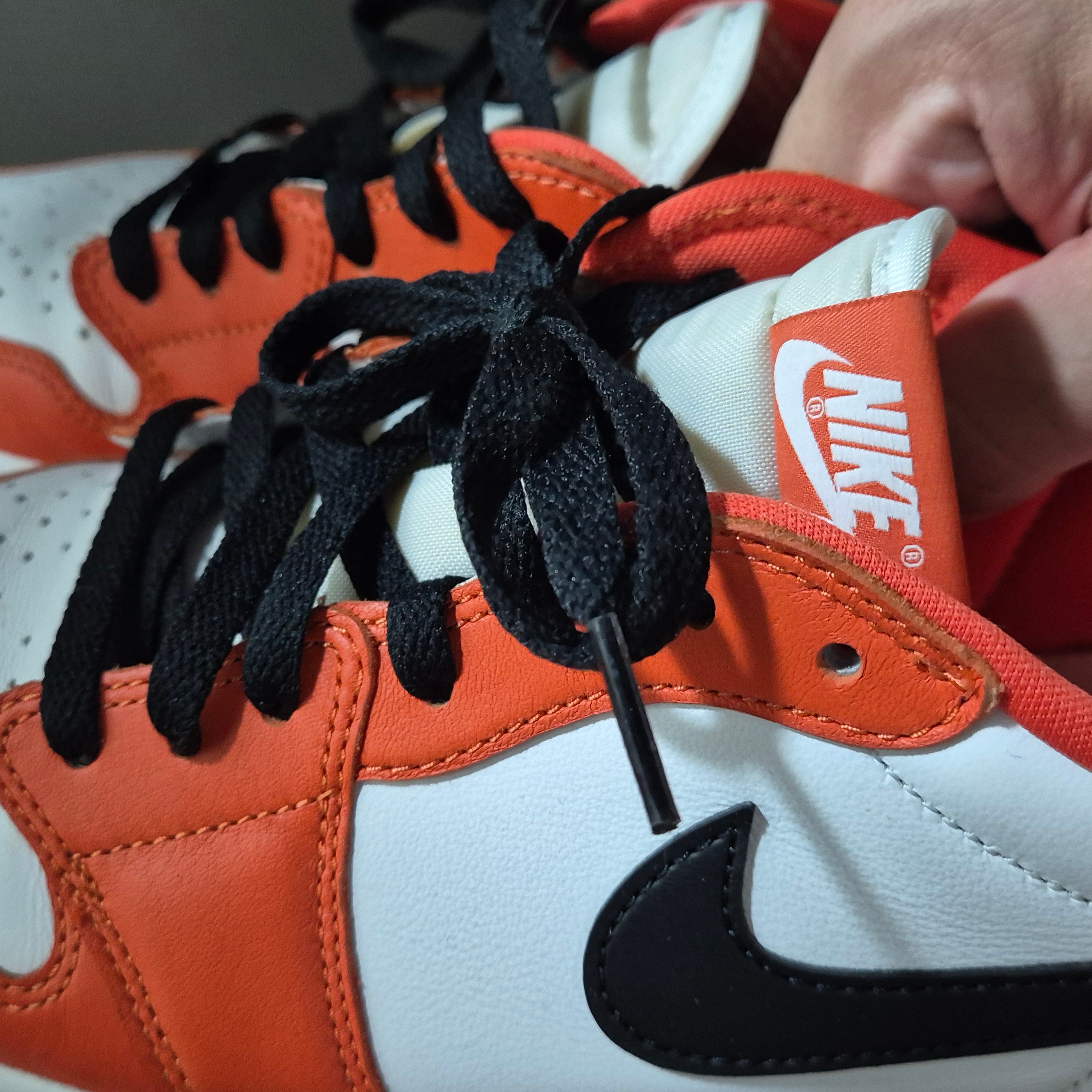 Jordan 1 Low OG Starfish 착용 스타일