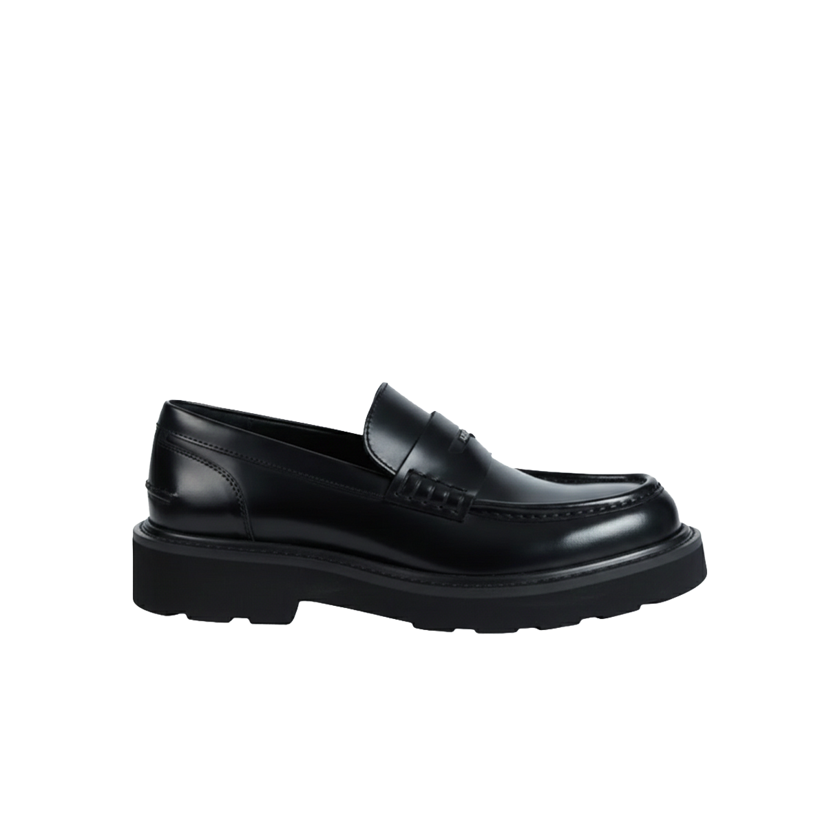 겐조 유키오 로퍼 블랙 - 25FW(Kenzo Ukio Loafers Black - 25FW)