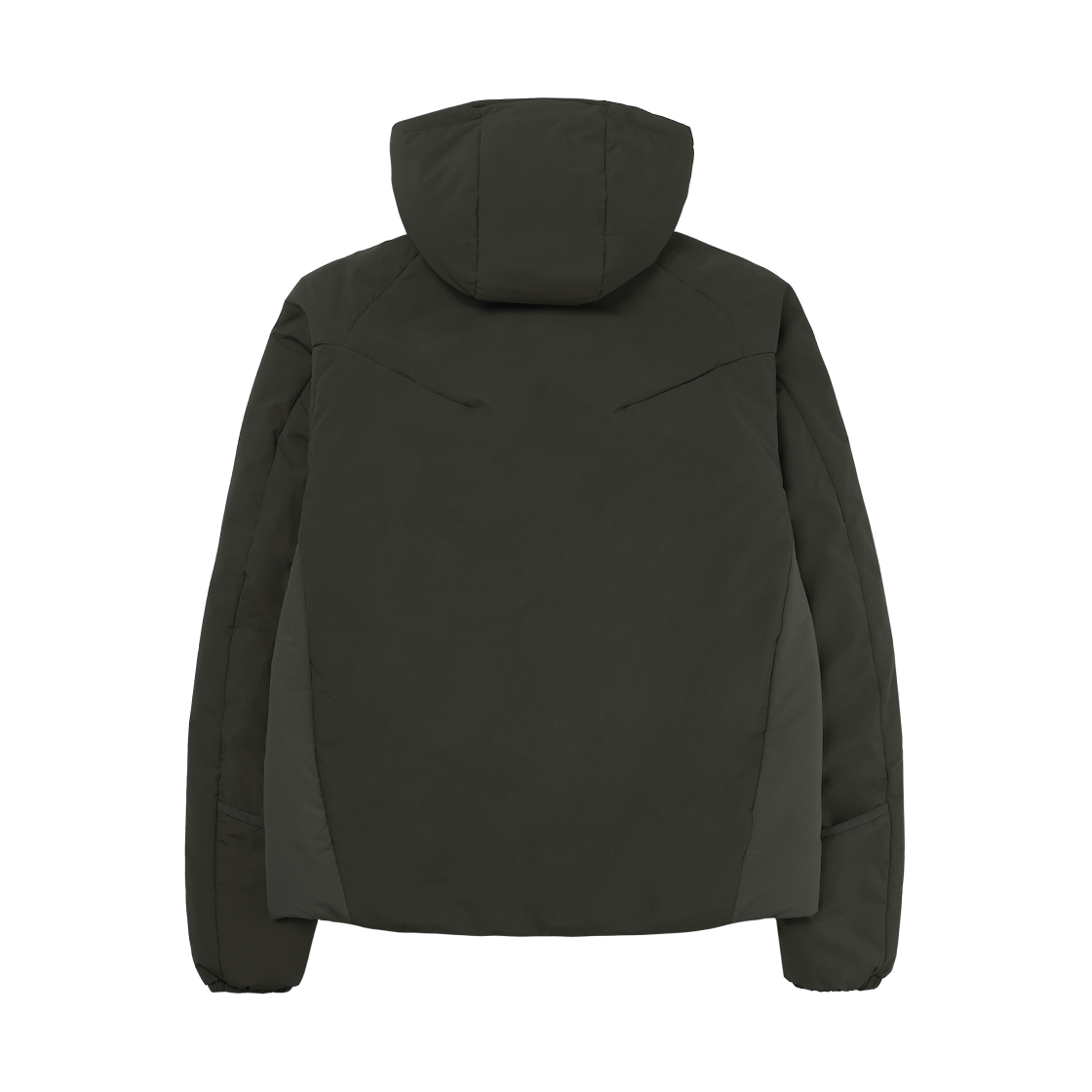 산산기어 리버서블 푸퍼 자켓 브라운 - 25FW(Sansan Gear Reversible Puffer Jacket Brown - 25FW) - 2