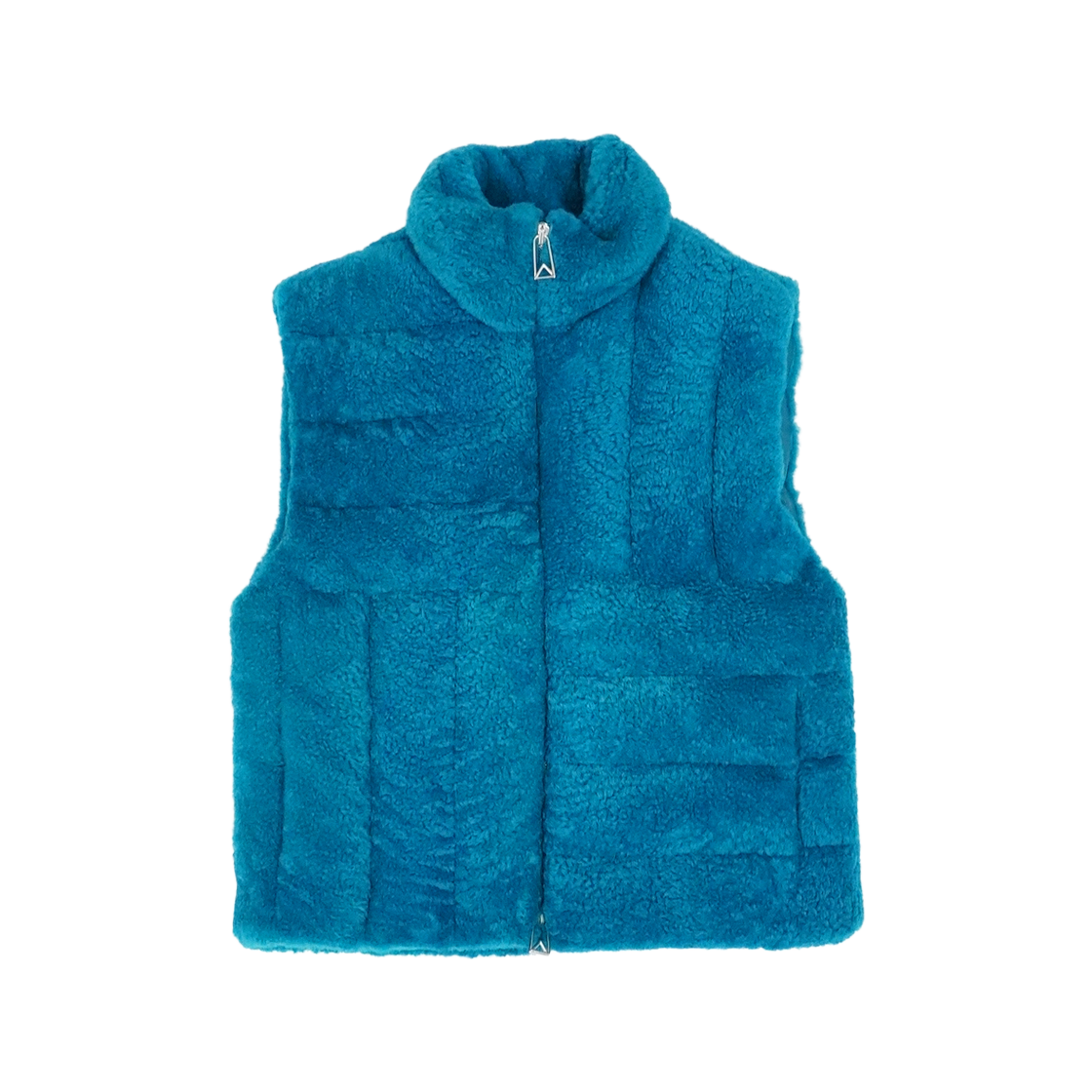 ITH73QP2QQNQ Bottega Veneta 685418 Green Shearling Wool Vest