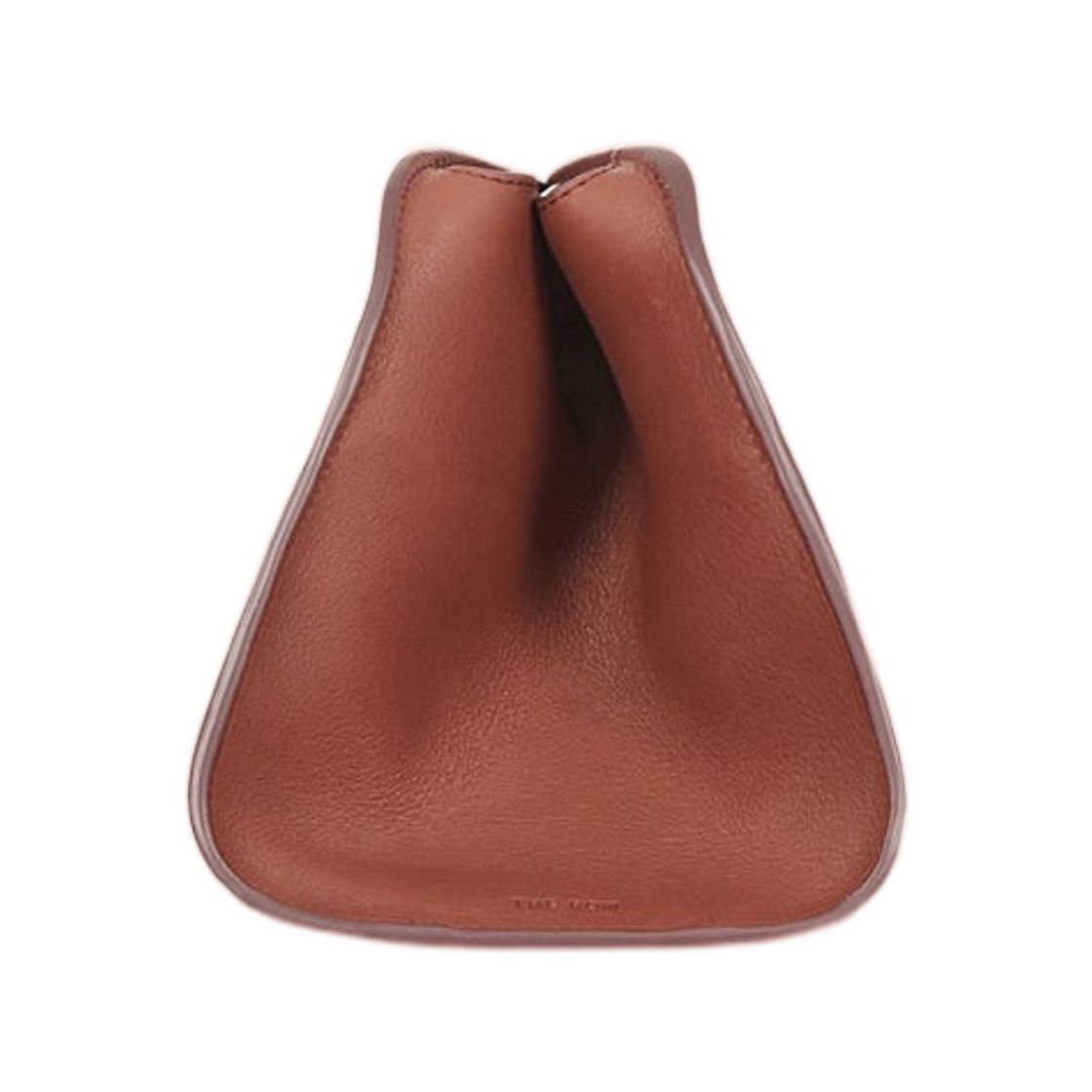 더 로우 페기 클러치 레더 뉴 버건디(The Row Peggy Clutch in Leather New Burgundy) - 3