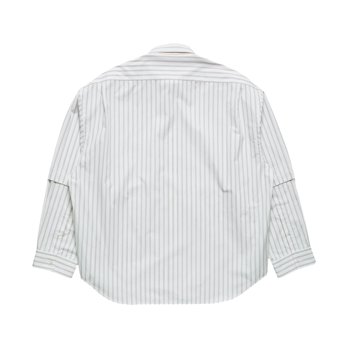아크네 스튜디오 더블 슬리브 버튼업 오프 화이트 그레이(Acne Studios Double Sleeve Button-Up Off White Grey) - 2