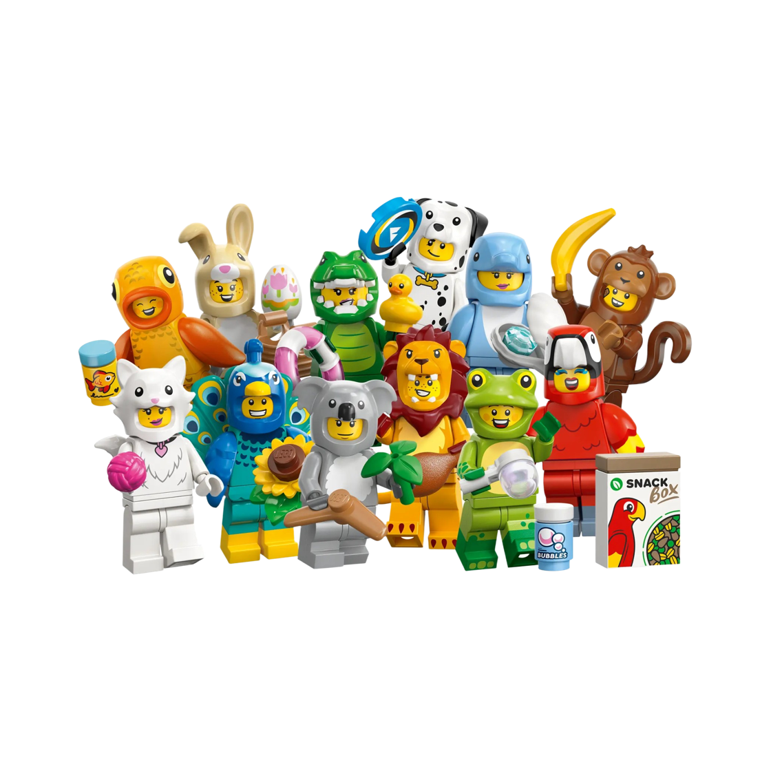 71051 Lego Minifigures Animals Series 28 Sealed Case (1 Blind Box)