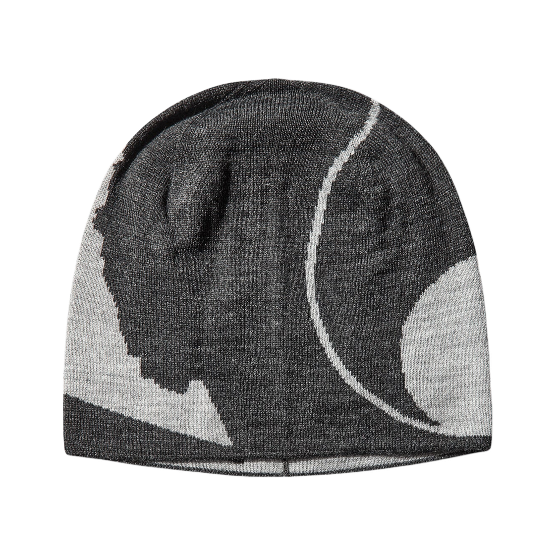 로아 x 아워레가시 워크샵 로고 울 비니 슬레이트(ROA x Our Legacy Work Shop Logo Wool Beanie Slate)
