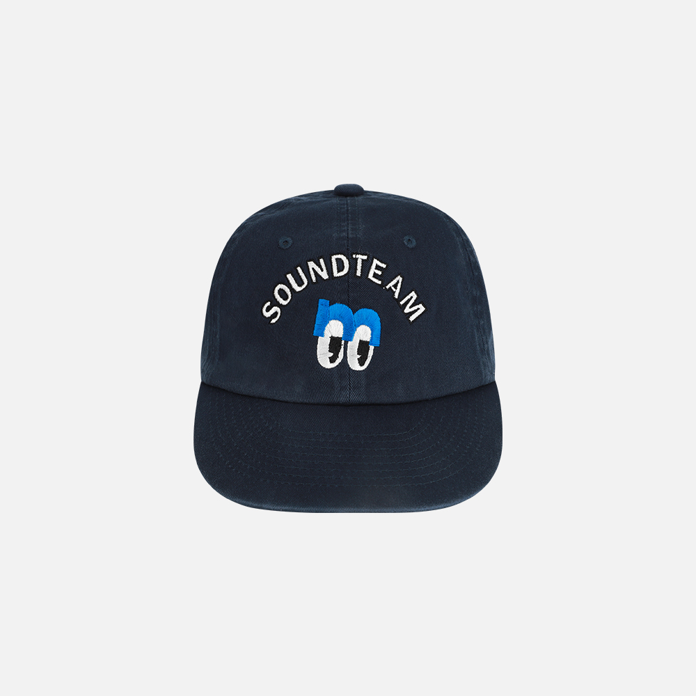 맨하탄 레코즈 x 발란사 팀 캡 - 네이비(Manhattan Records x Balansa Team Cap - Navy) - 4