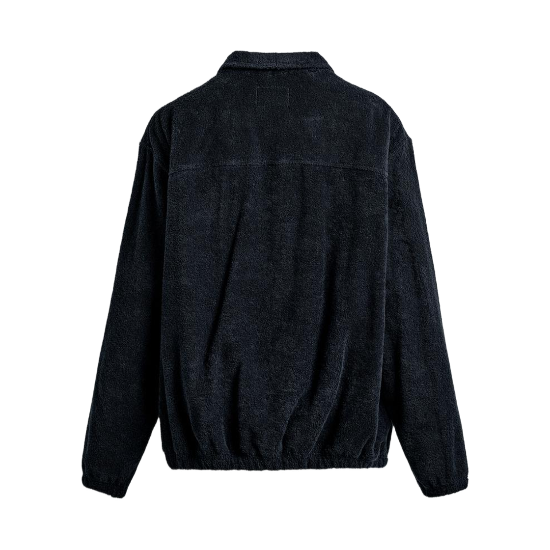 자라 텍스처 캥거루 점퍼 네이비(Zara Texture Kangaroo Jumper Navy) - 2