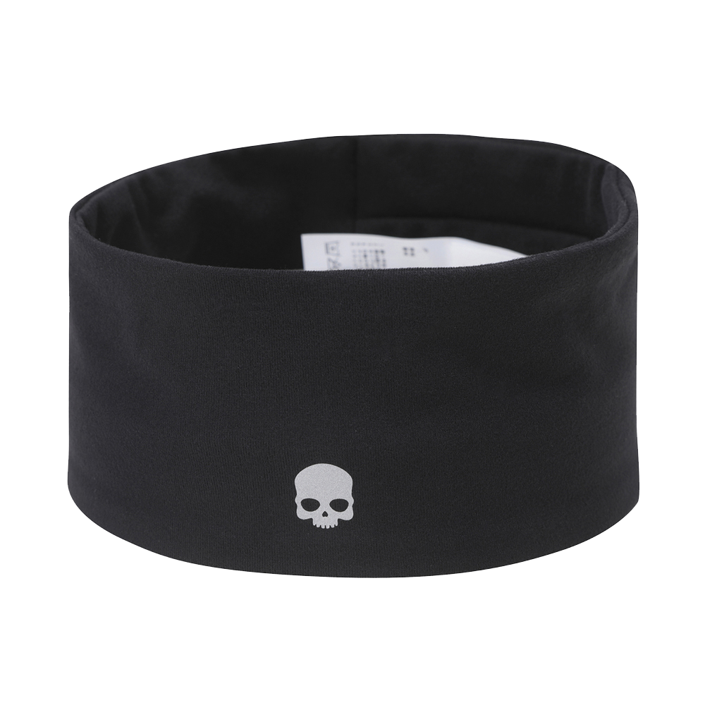 H31D6AC801 HYDROGEN Gelatina Hair Band Black