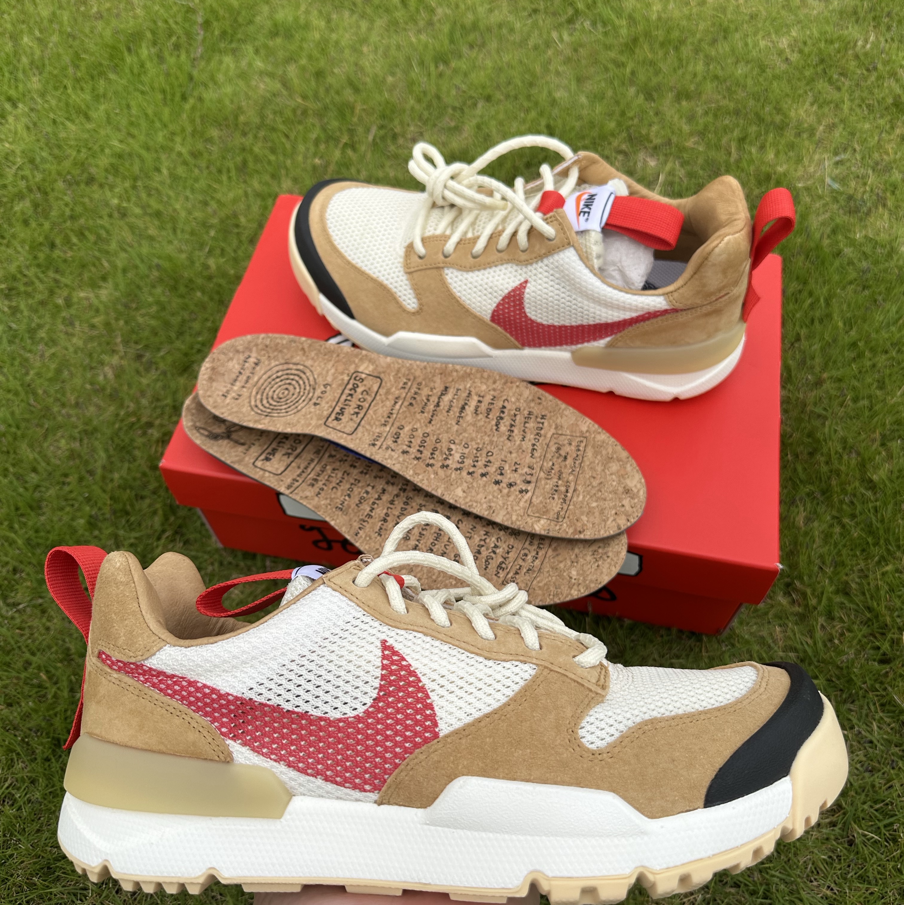 Nike x Tom Sachs Mars Yard Shoe 3.0 Space Camp 착용 스타일 - 2