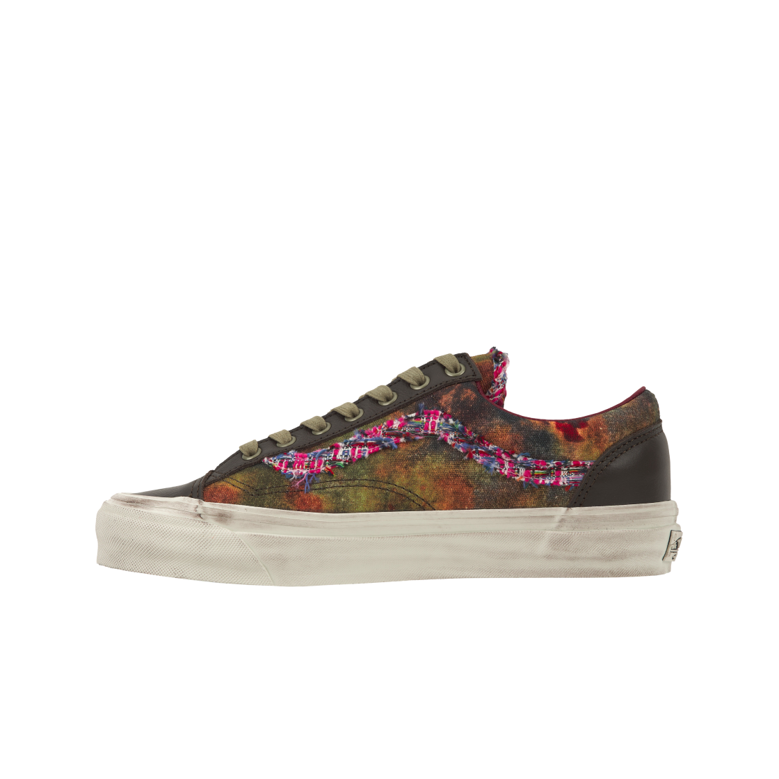 반스 프리미엄 올드스쿨 36 LX 수베니어 웜 브라운(Vans Premium Old Skool 36 LX Souvenir Warm Brown) - 3