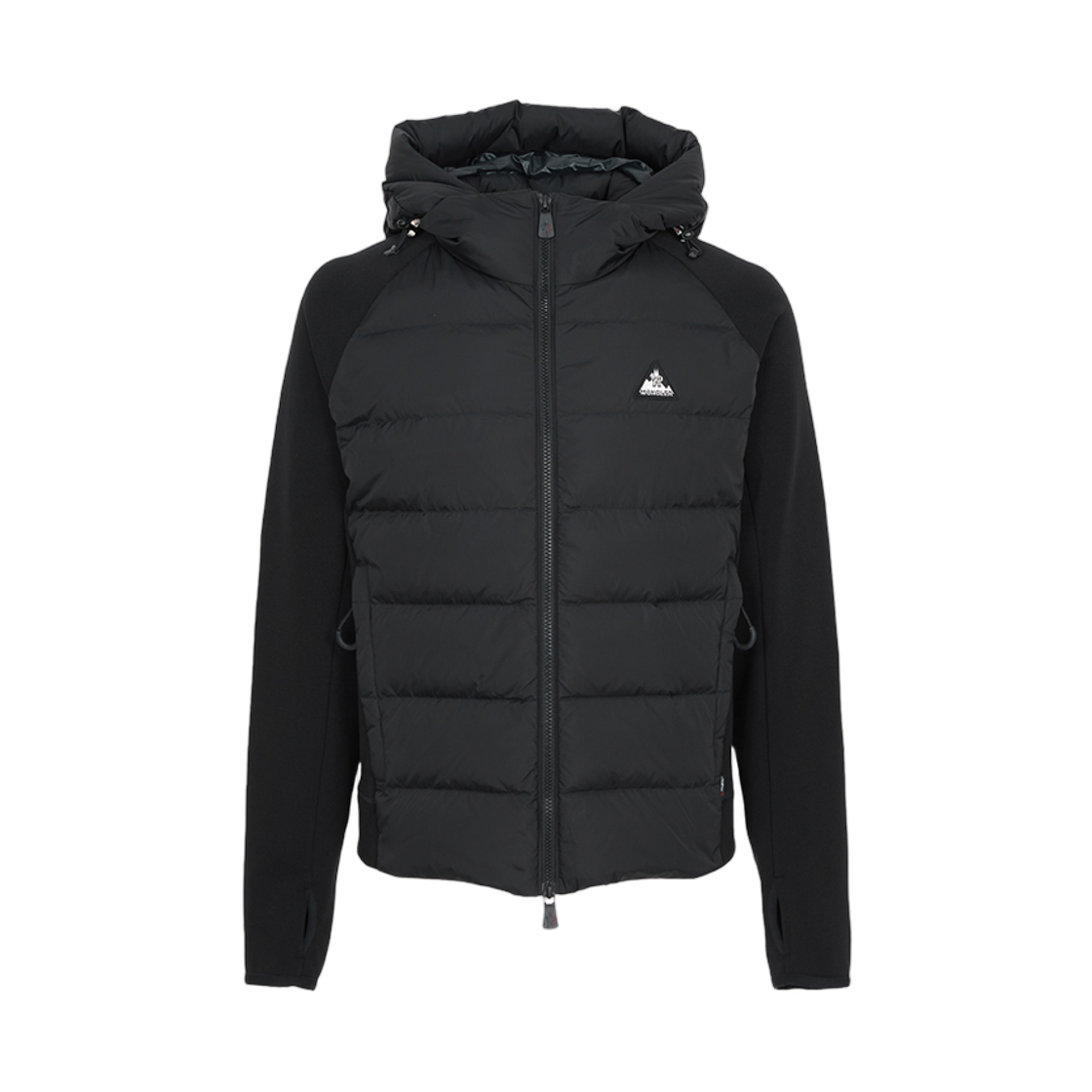 몽클레어 그레노블 패딩 후드 집업 블랙(Moncler grenoble Padding Hood Zip Up Black)