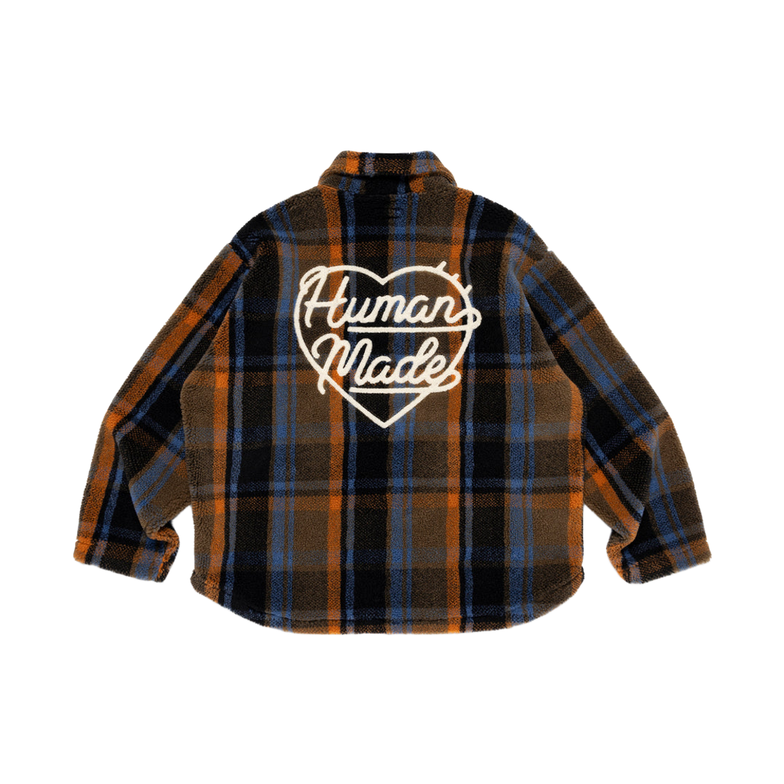 【美品】HUMAN MADE Fleece Pullover Brown(M) 휴먼 메이드 플리스 풀오버 브라운 | Human Made | KREAM