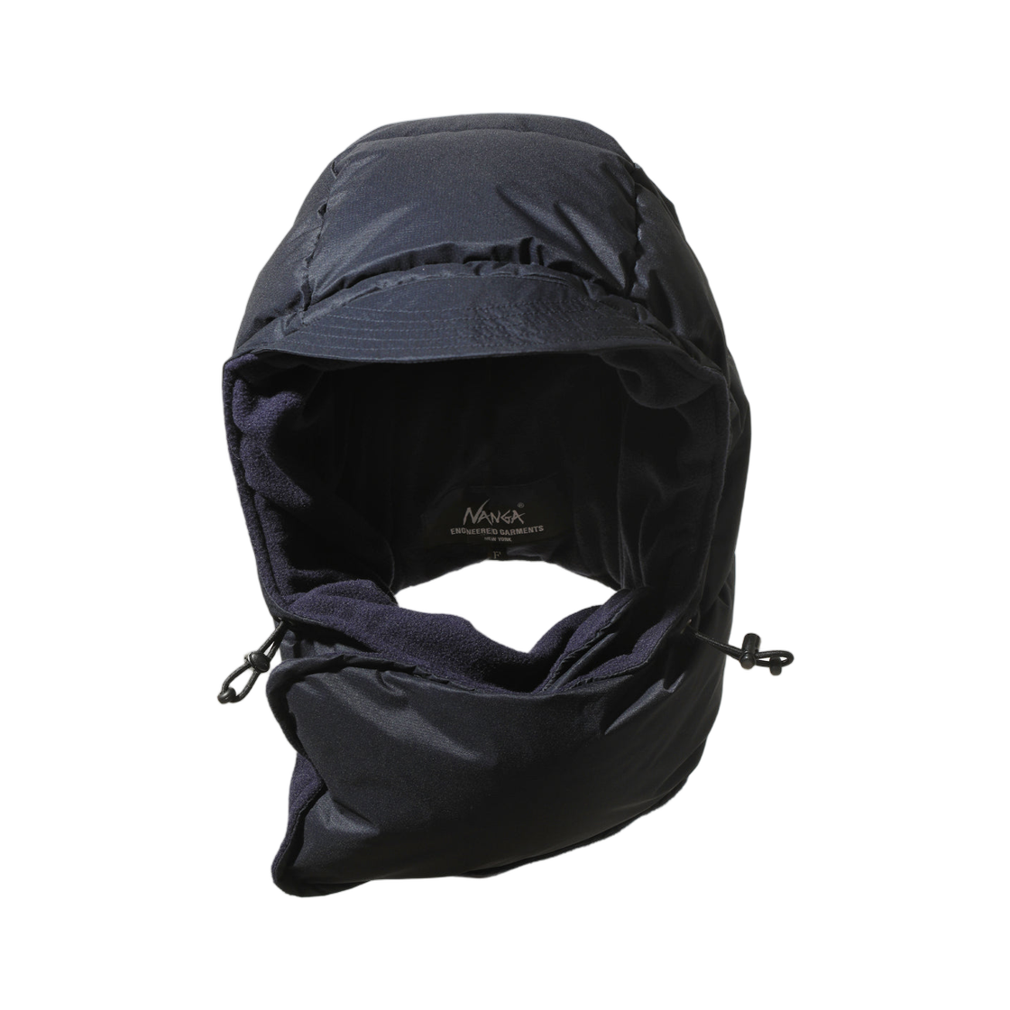 RV2401C Needles x Engineered Garments x Nanga Down Hoody Dark Navy