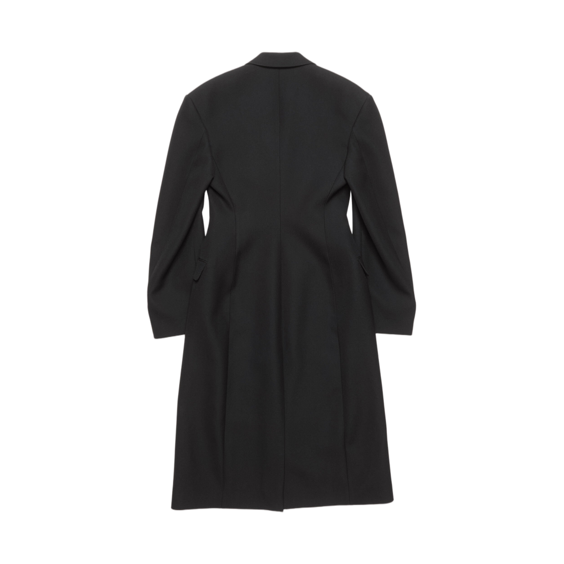 아크네 스튜디오 더블 브레스티드 울 코트 블랙(Acne Studios Double-Breasted Wool Coat Black) - 2