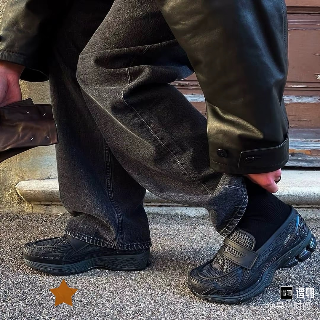 New Balance 1906L Black 착용 스타일 - 3