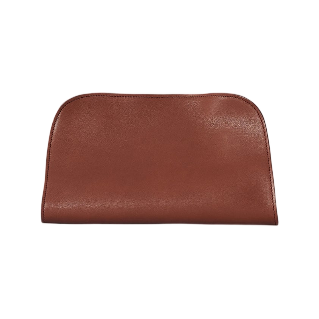 더 로우 페기 클러치 레더 뉴 버건디(The Row Peggy Clutch in Leather New Burgundy) - 1