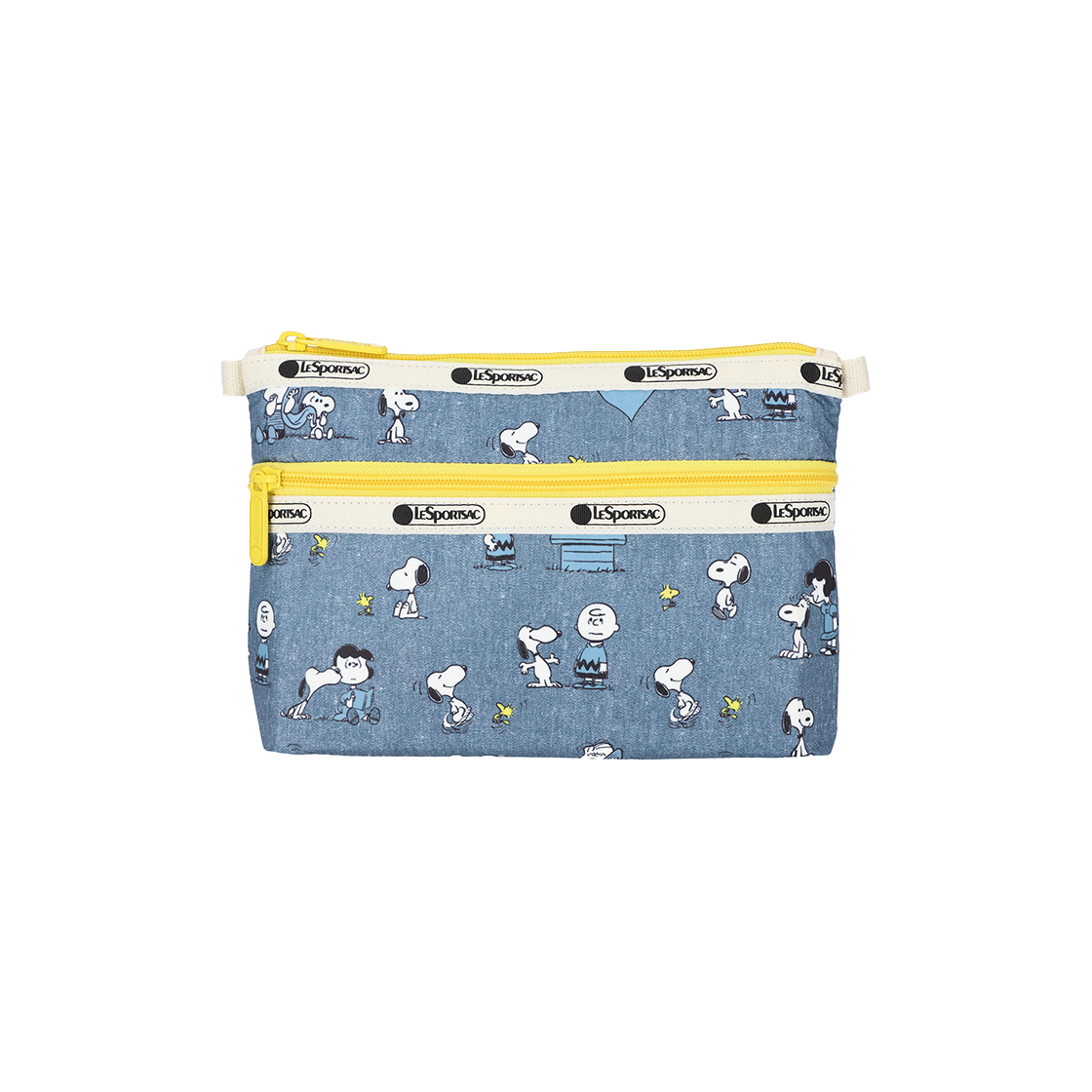 레스포색 피너츠 해피 팔스 코스메틱 클러치(Lesportsac Peanuts Happy Pals Acc Cosmetic Clutch)