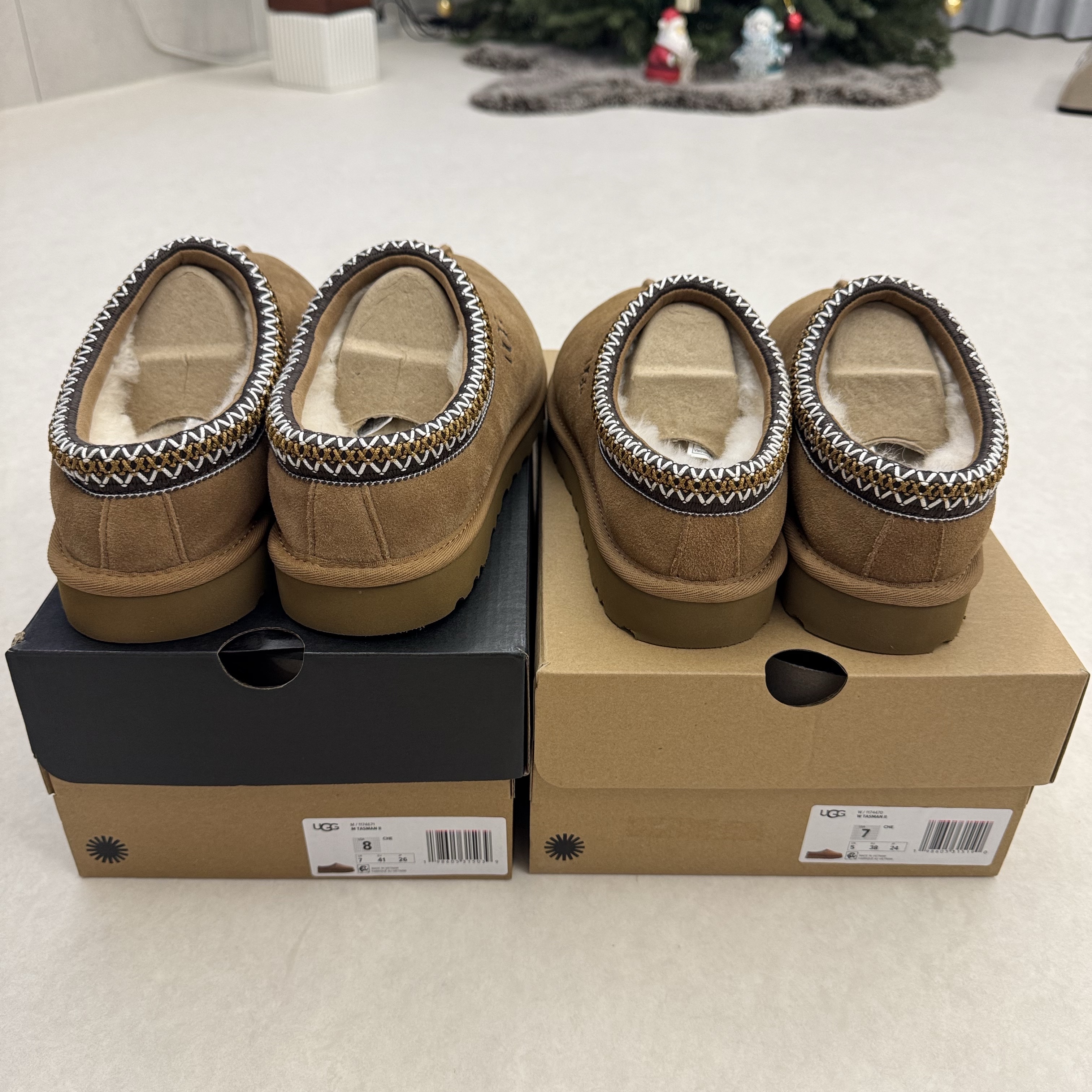 UGG Tasman II Slipper Chestnut, (W) UGG Tasman II Chestnut 착용 스타일 - 2