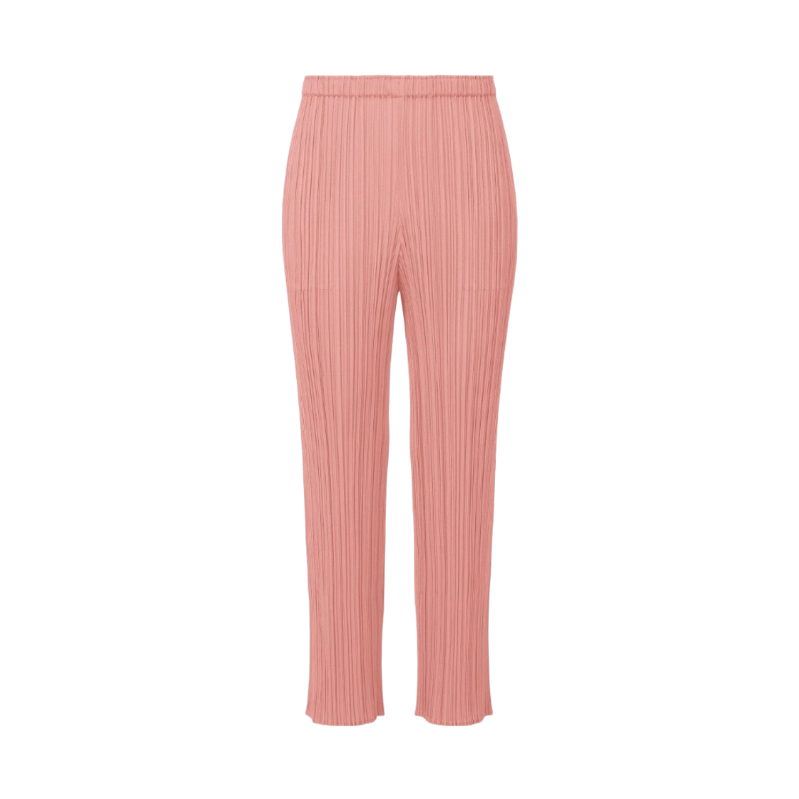 (W) 플리츠 플리즈 이세이 미야케 MC 셉템버 트라우저 로즈 핑크((W) Pleats Please Issey Miyake MC September Trousers Rose Pink)