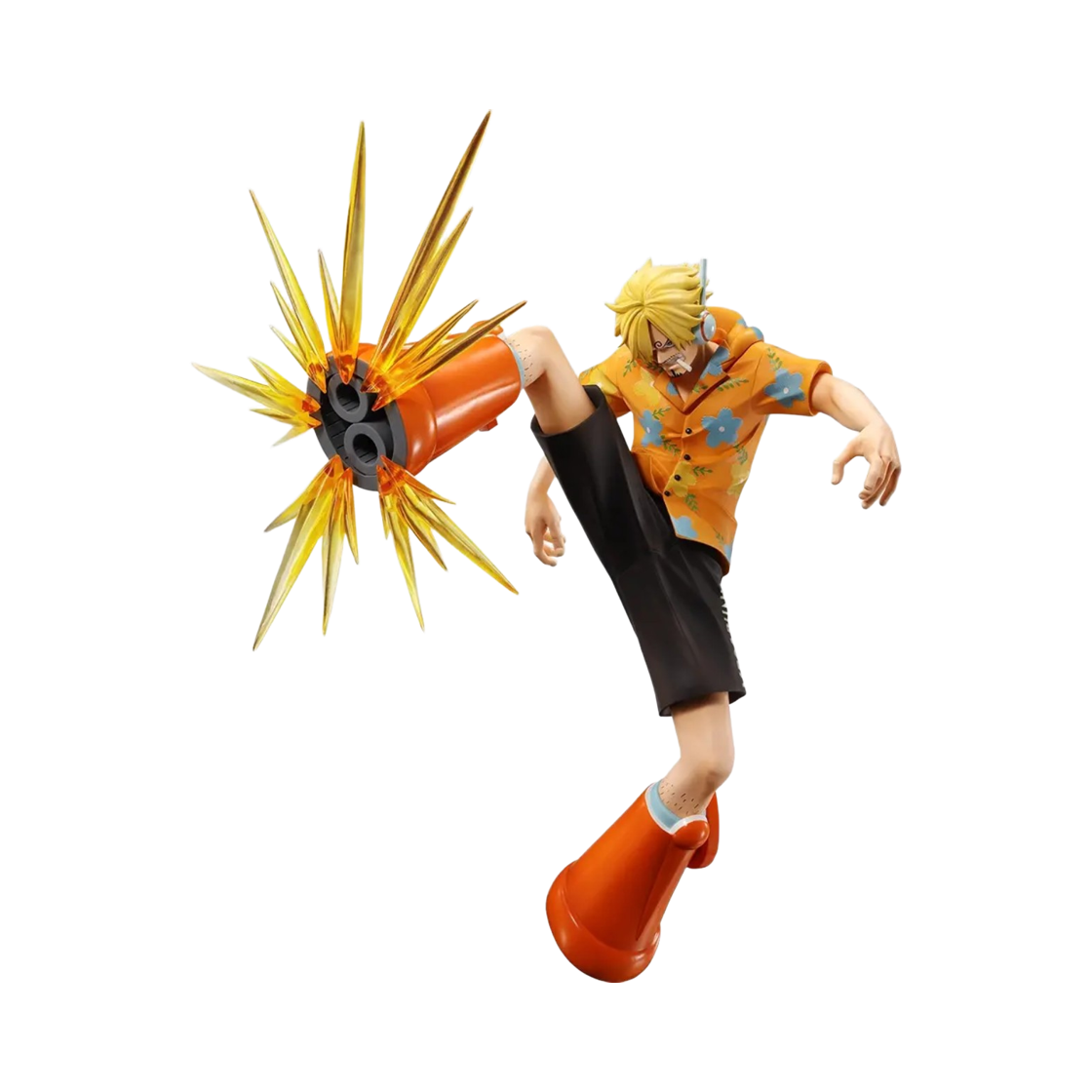 반다이 제일복권 원피스 미래 섬 에그헤드 폭발하는 에너지 C상 상디 마스터라이즈 엑스피스(Bandai Ichiban Kuji One Piece Future Island Egghead Burst of Energy C Prize Sanji MASTERLISE EXPIECE) - 1