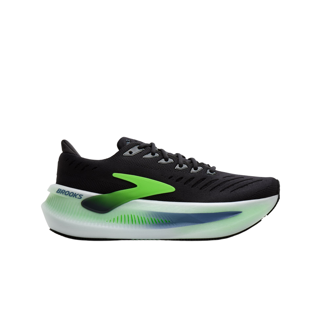 브룩스 러닝 글리세린 맥스 2 팬텀 화이트 - D 미디움(Brooks Running Glycerin Max 2 Phantom White - D Medium)