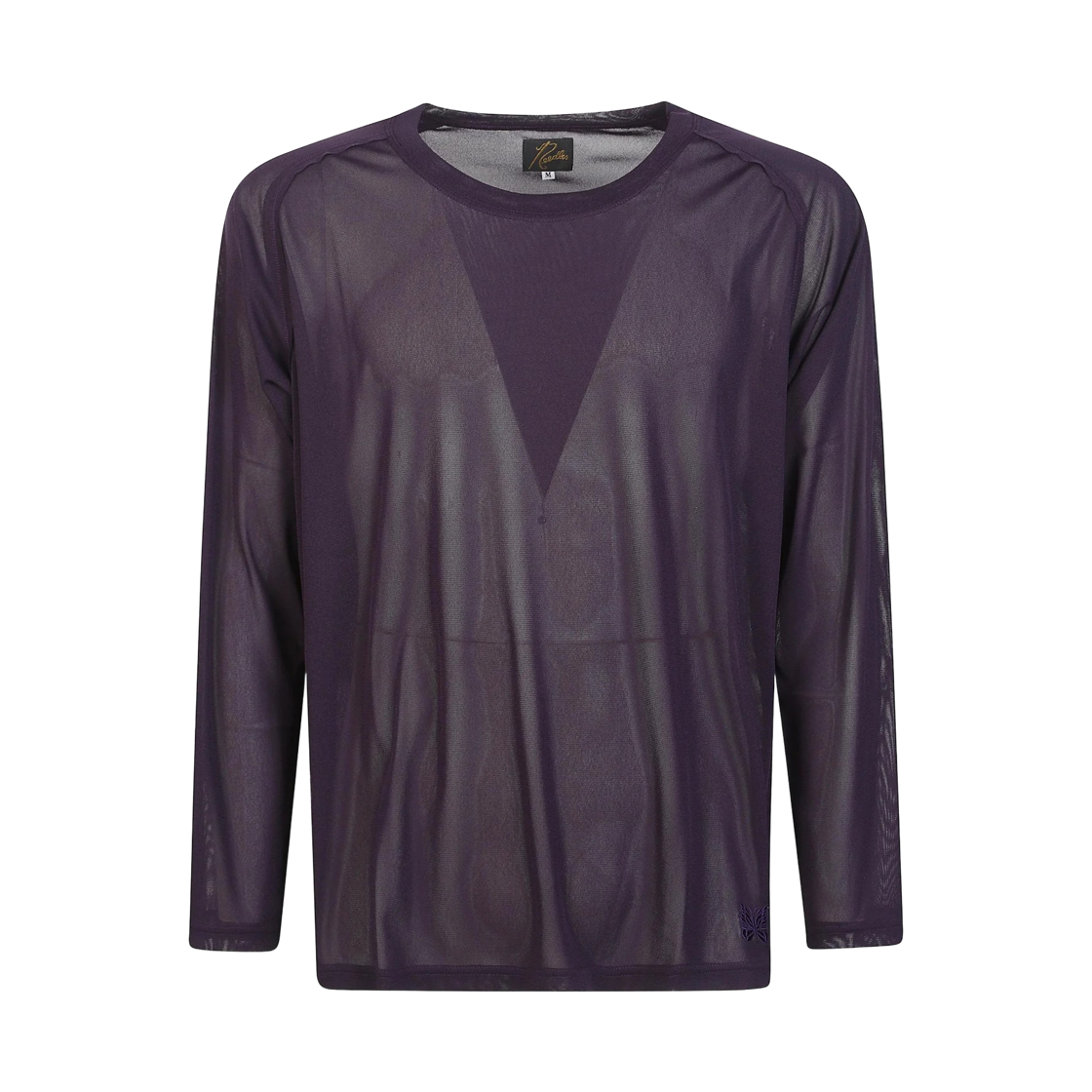 RW344 Needles L/S T-Shirt Purple
