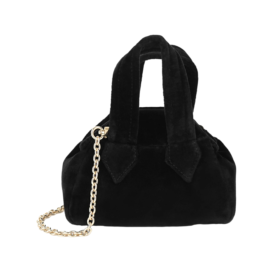 비비안 웨스트우드 아카이브 미니 핸드백 블랙(Vivienne Westwood Archive Mini Handbag Black) - 2