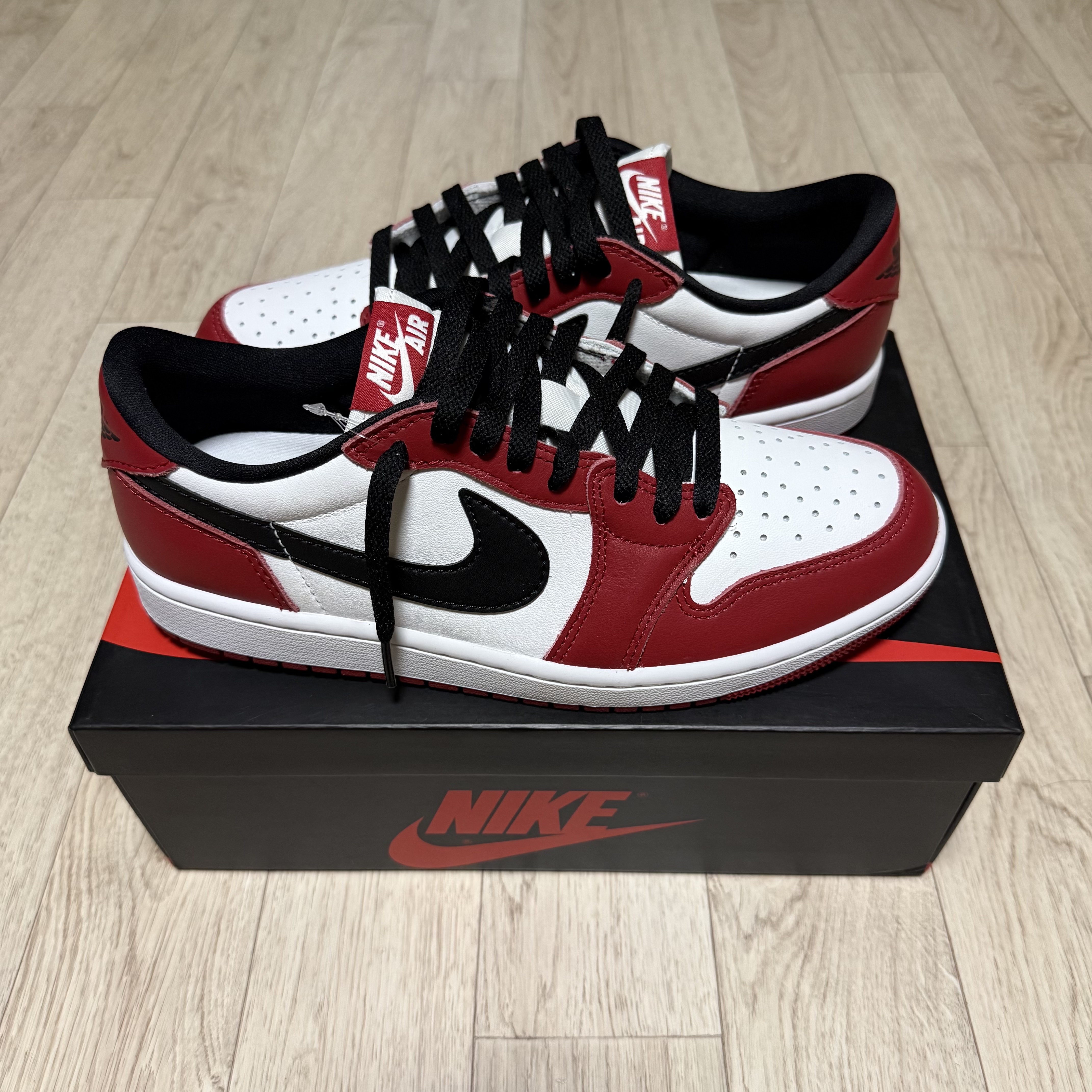 Jordan 1 Retro Low OG Chicago 착용 스타일