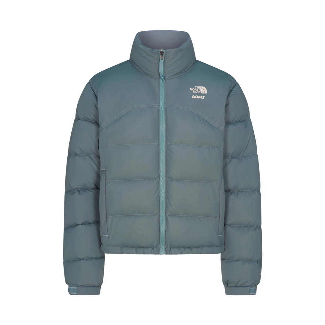 (W) 노스페이스 x 스킴스 2000 레트로 눕시 SK 카이아나이트((W) The North Face x Skims 2000 Retro Nuptse SK Kyanite)