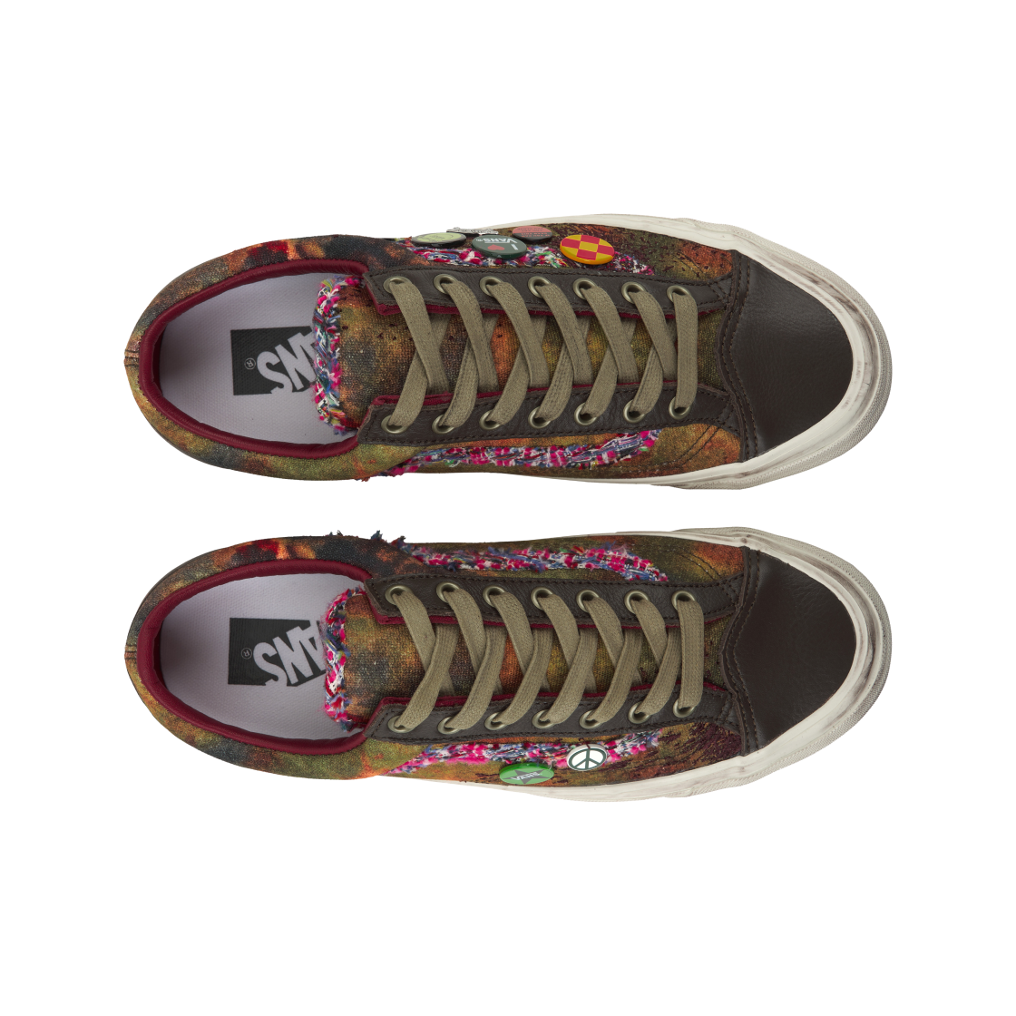 반스 프리미엄 올드스쿨 36 LX 수베니어 웜 브라운(Vans Premium Old Skool 36 LX Souvenir Warm Brown) - 5