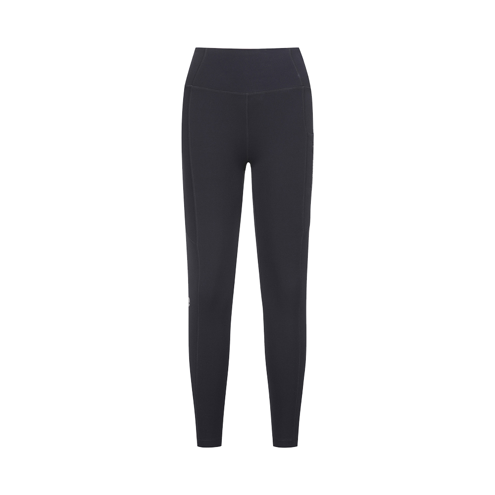 하이드로겐 여성 액티브 기본형 레깅스 블랙(HYDROGEN Women's Active Basic Leggings Black)