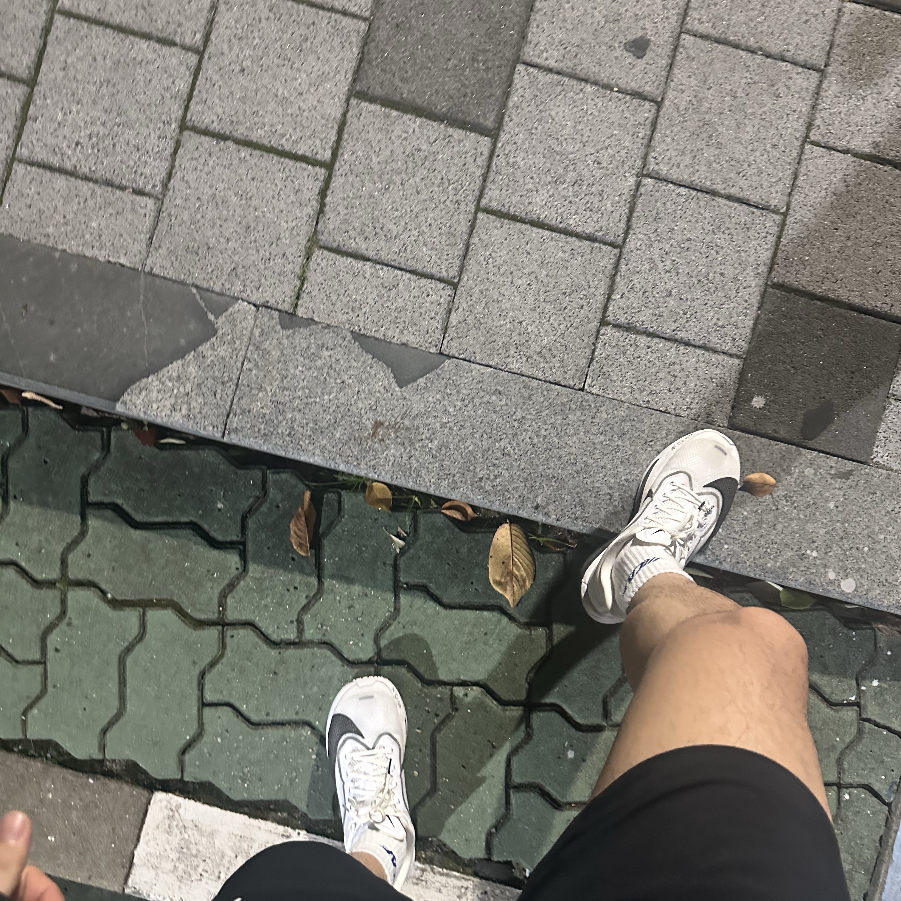 Nike Zoom Fly 6 White Smoke Grey 착용 스타일 - 2
