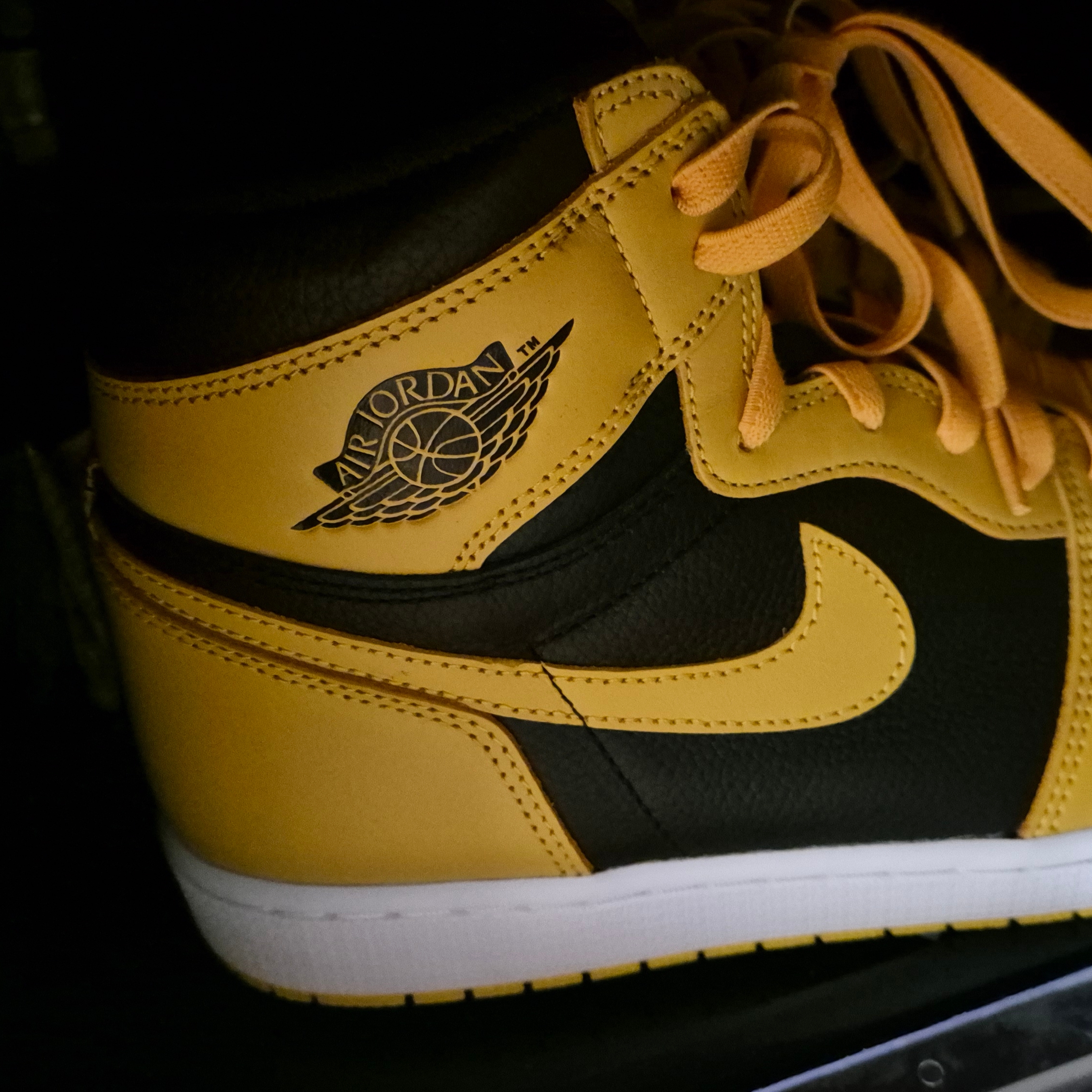 Jordan 1 Retro High OG Pollen 착용 스타일