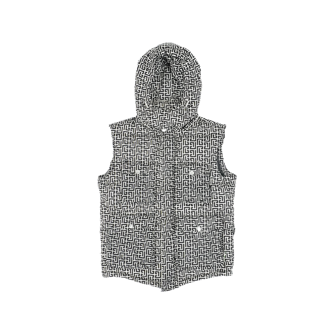 IT97TH92AD3L Balmain Padded Vest Jumper