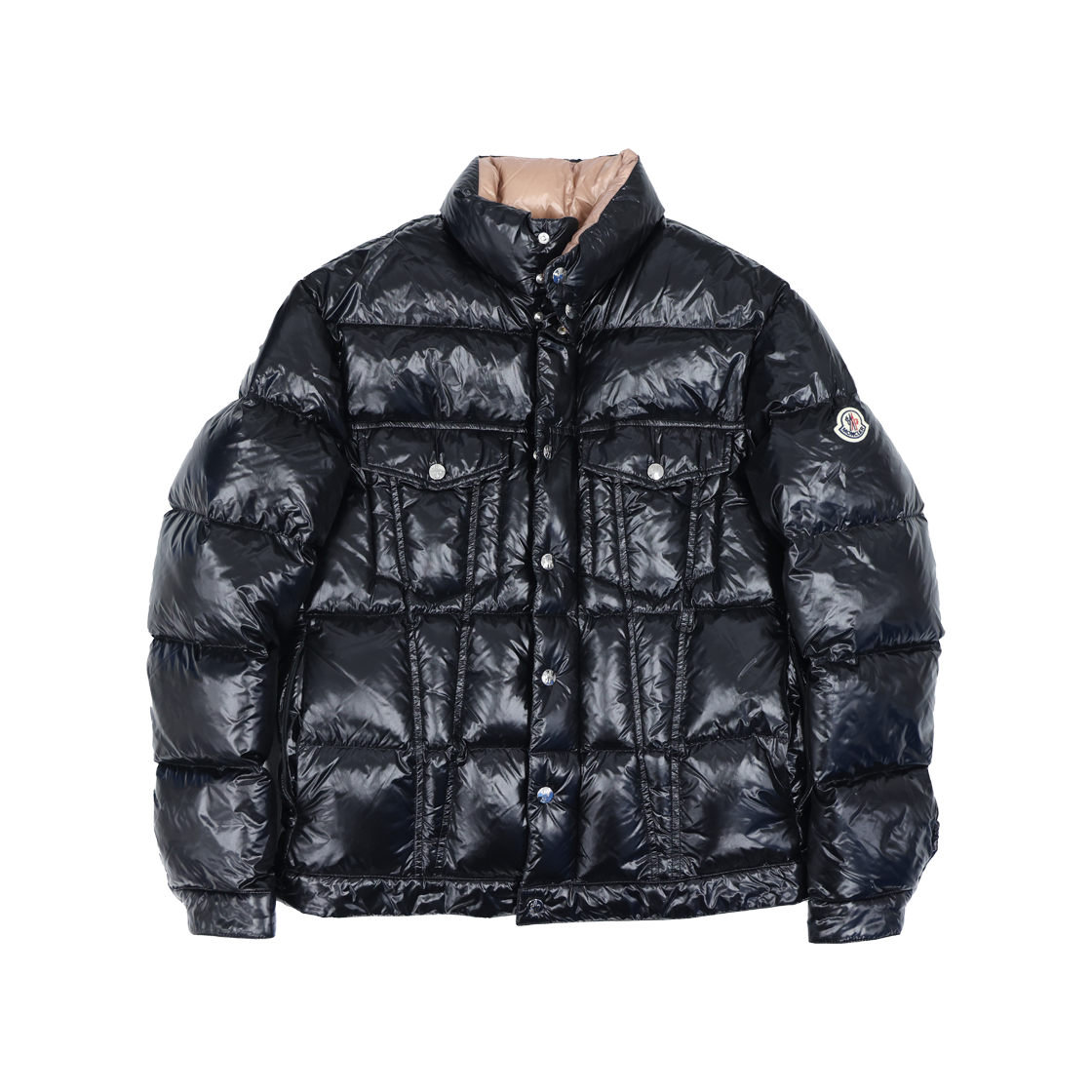 ITMWUJFFKDU4 Moncler Black Down Jacket