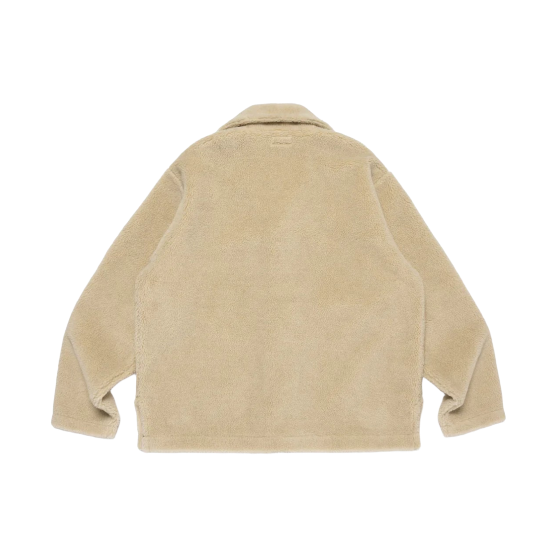 휴먼 메이드 플리스 셔츠 베이지(Human Made Fleece Shirt Beige) - 2