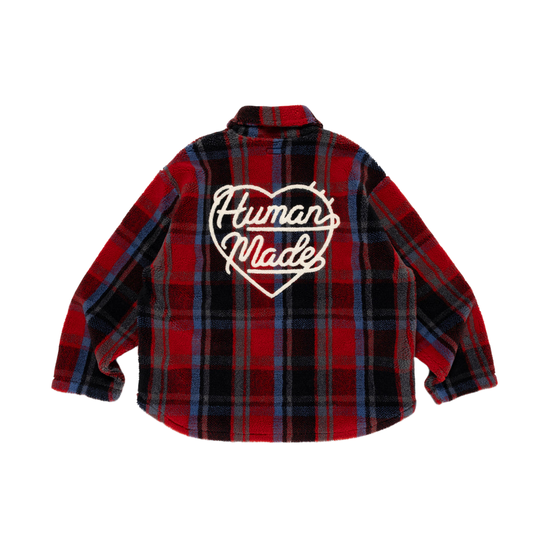 휴먼 메이드 플리스 풀오버 레드(Human Made Fleece Pullover Red) - 2