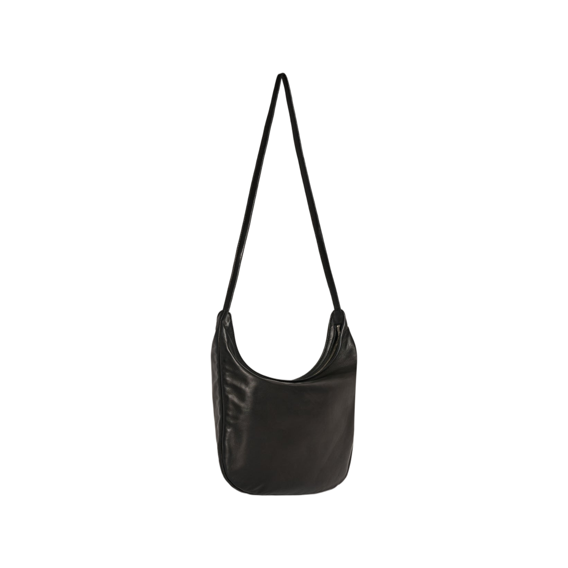 더 로우 N/S 이지 백 레더 블랙(The Row N/S Izzy Bag in Leather Black) - 2