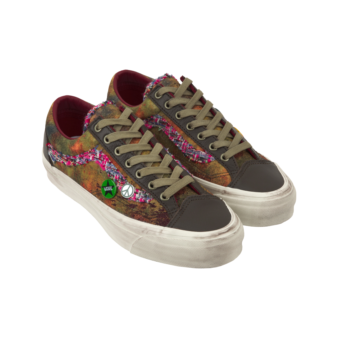 반스 프리미엄 올드스쿨 36 LX 수베니어 웜 브라운(Vans Premium Old Skool 36 LX Souvenir Warm Brown) - 4