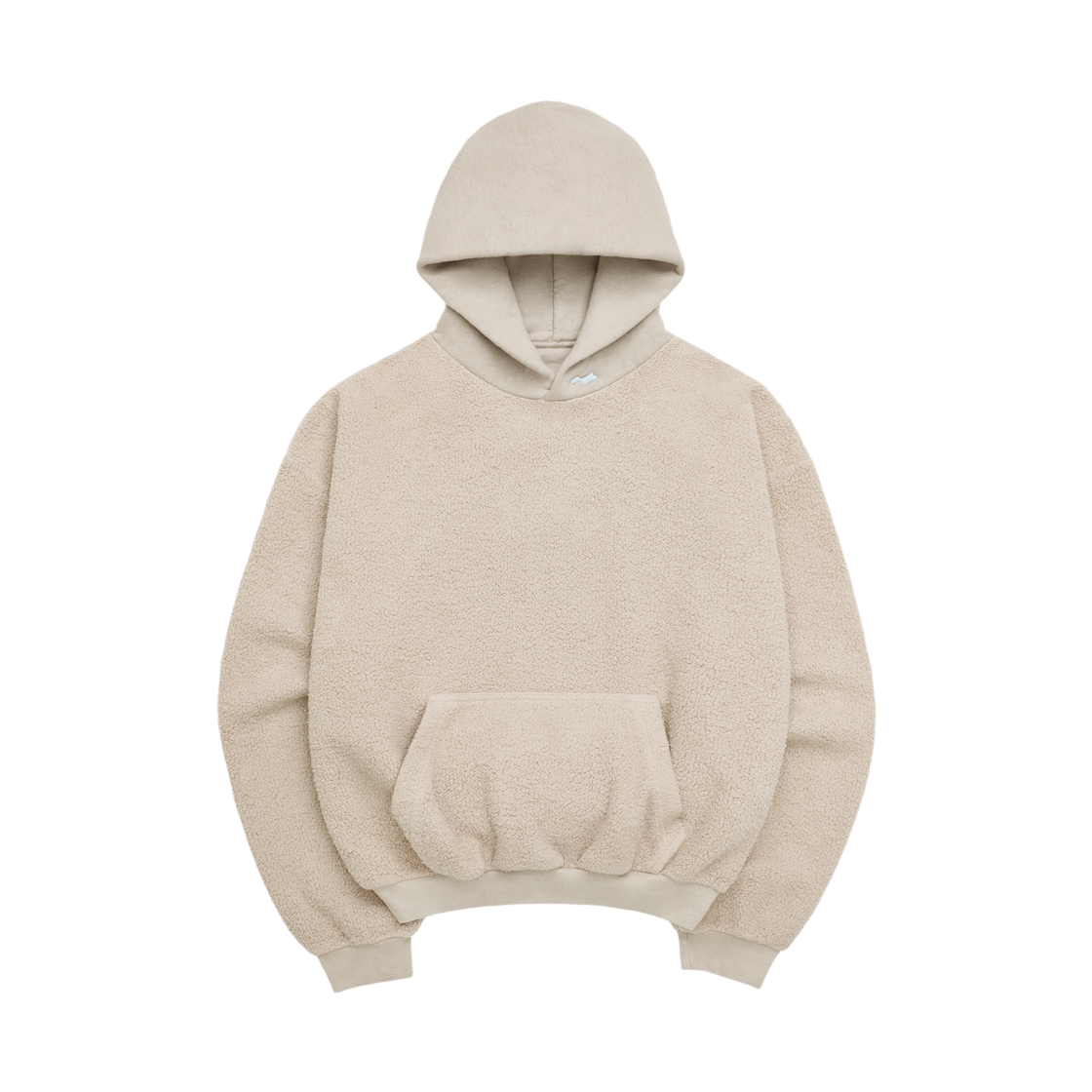 스카이라크 리버스 후드 아몬드(SKYLRK Reverse Hoodie Almond)
