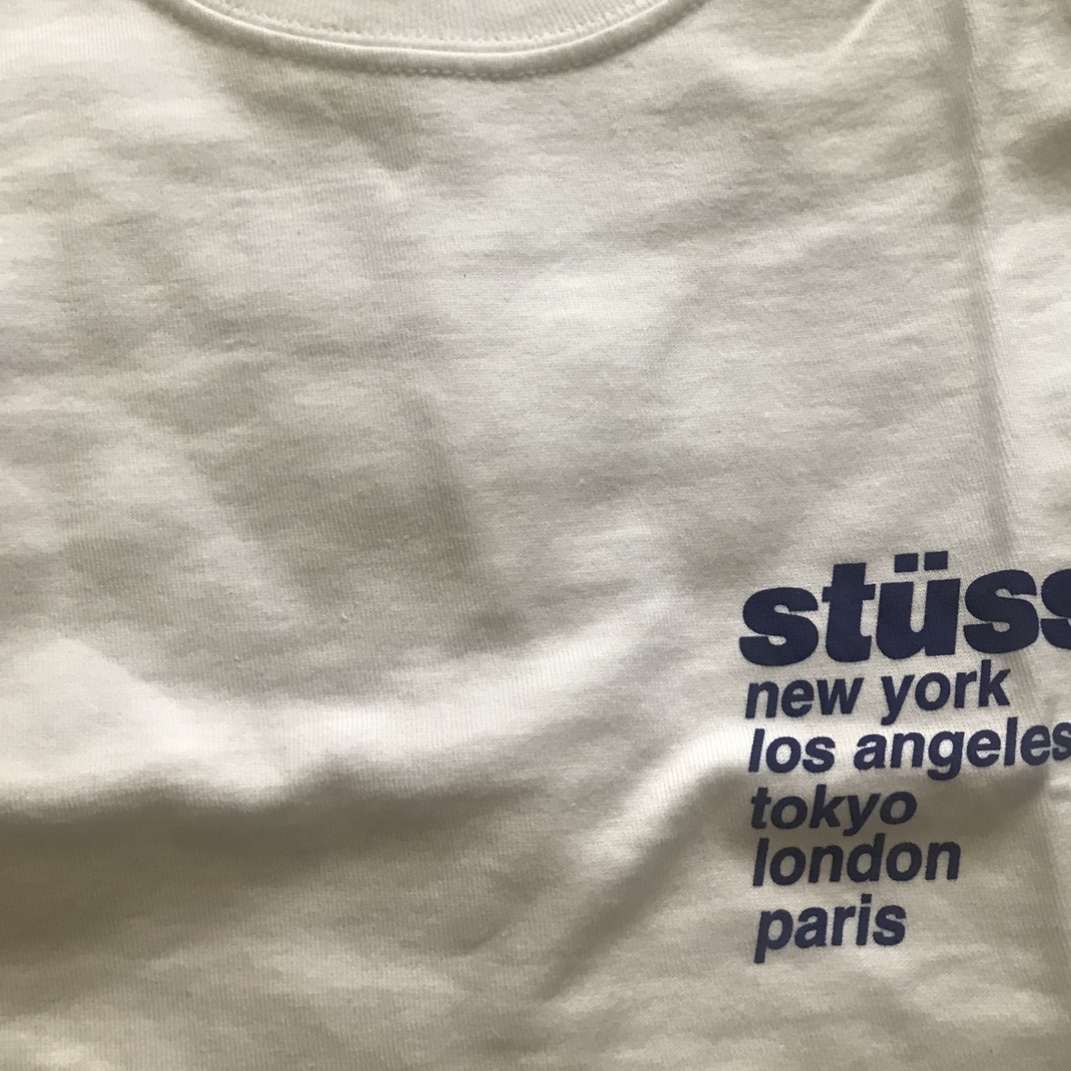 Stussy Strawberry T-Shirt White 착용 스타일