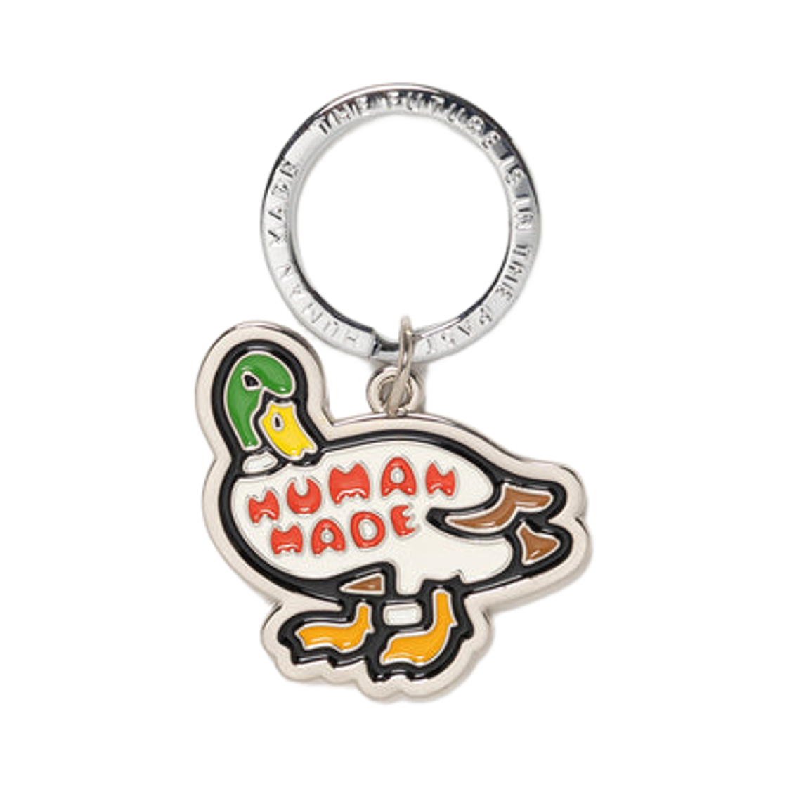 휴먼 메이드 애니멀 키링 그린(Human Made Animal Keyring Green)